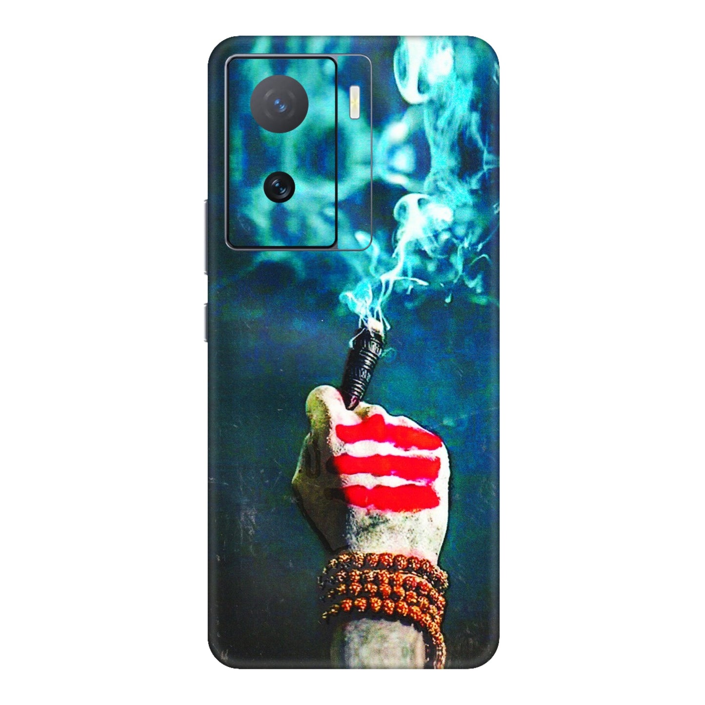 IQOO Phone Skins (All Models) - Mahadev Bhakt - 3D Embossed Finish (L-146) IQOO Z7