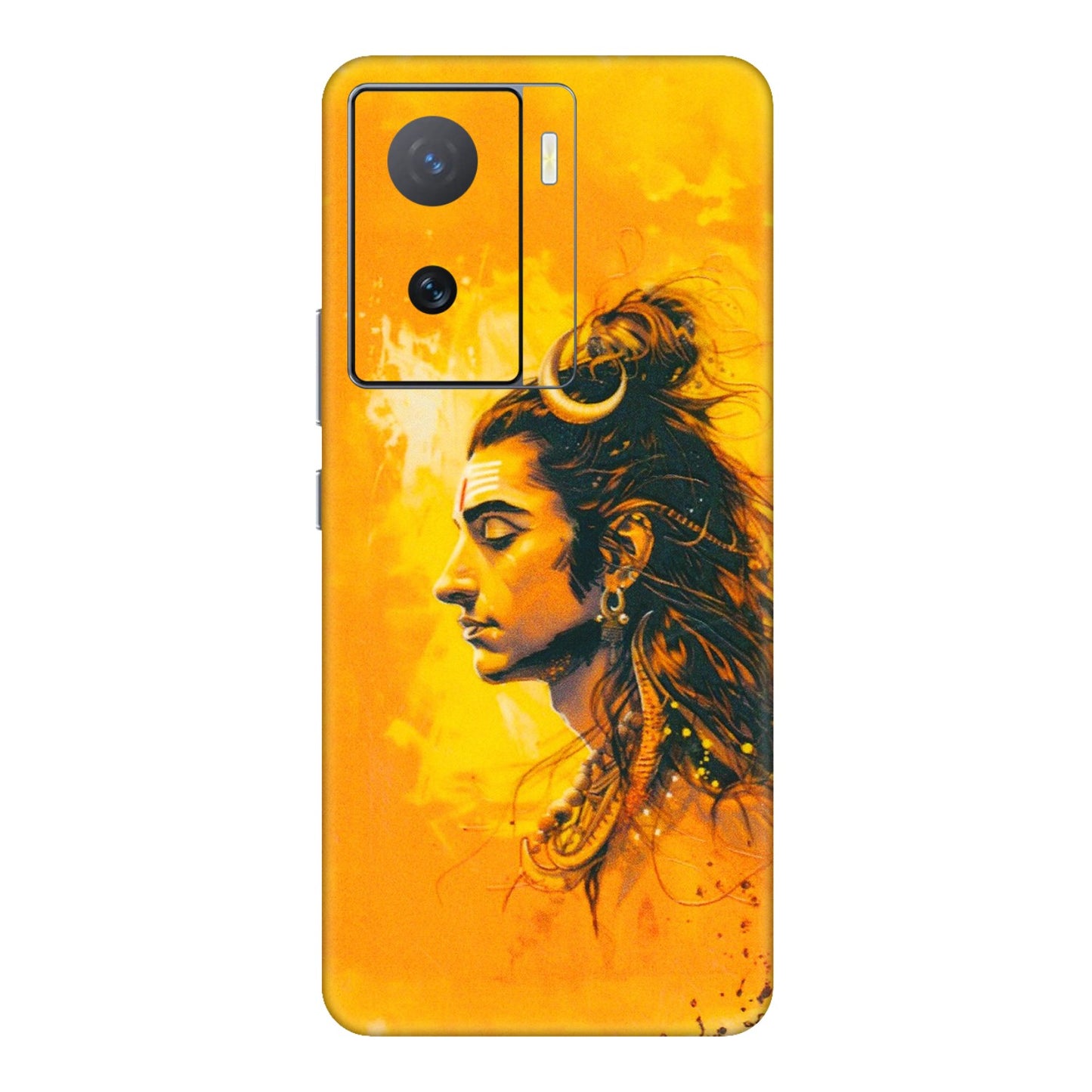 IQOO Phone Skins (All Models) - Shiv Shakti - 3D Embossed Finish (L-14) IQOO Z7
