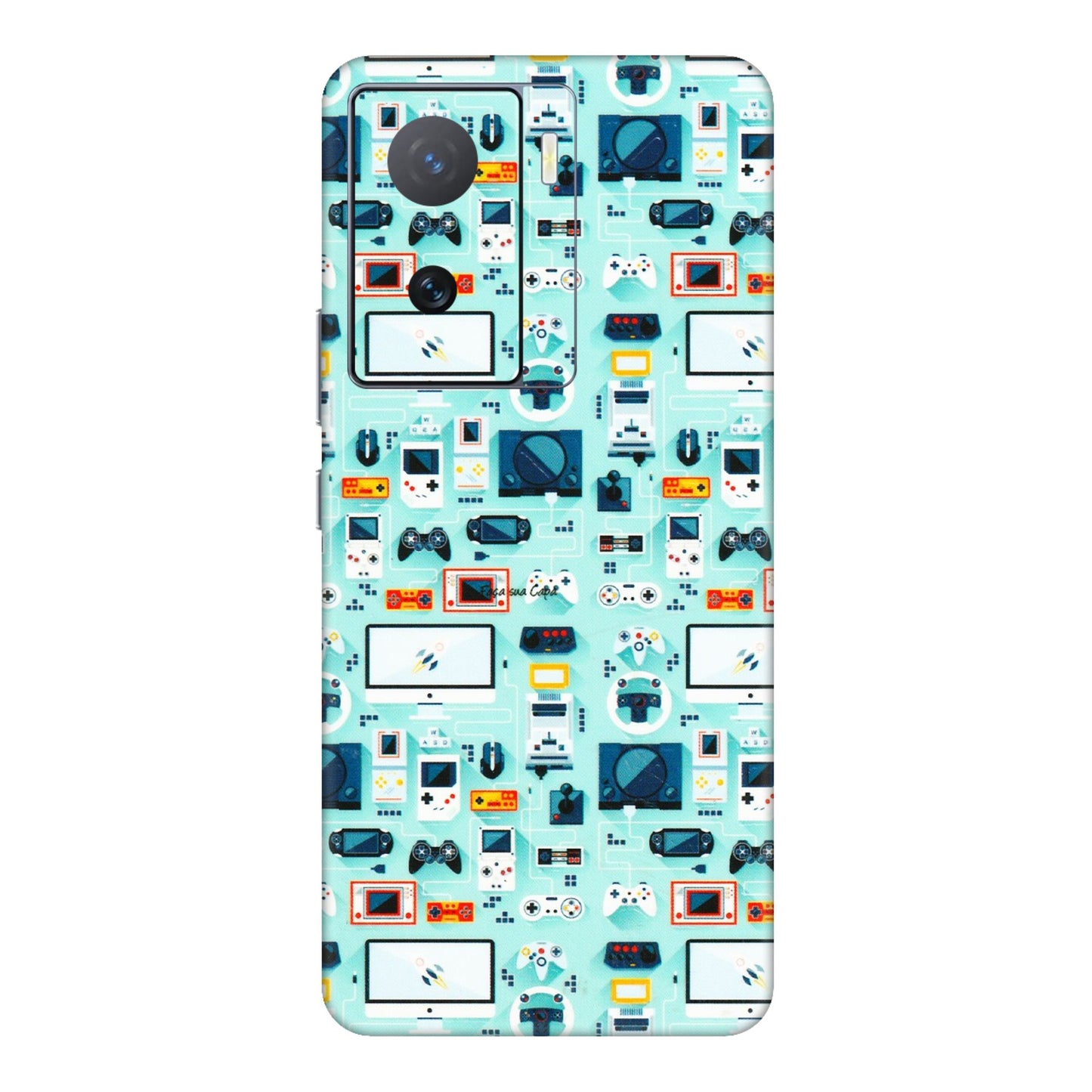 IQOO Phone Skins (All Models) - Gadgets Doodle - 3D Embossed Finish (L-184) IQOO Z7