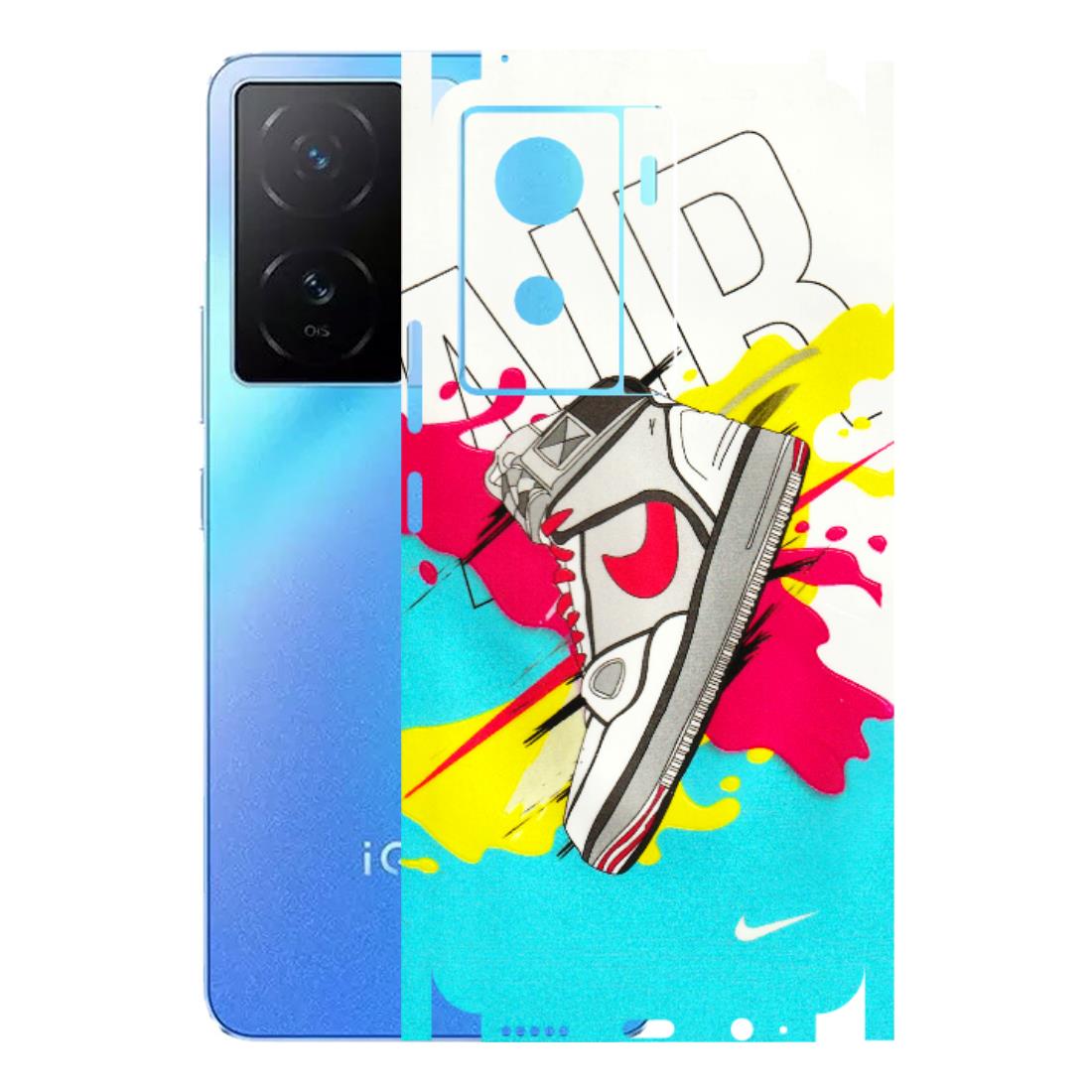 IQOO Phone Skins (All Models) - Sneaker - 3D Embossed Finish (L-207) IQOO Z7