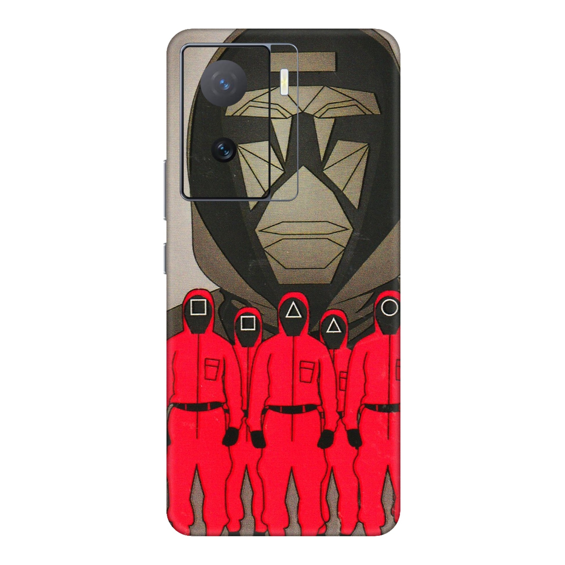 IQOO Phone Skins (All Models) - Squid Game Hero - 3D Embossed Finish (L-245) IQOO Z7