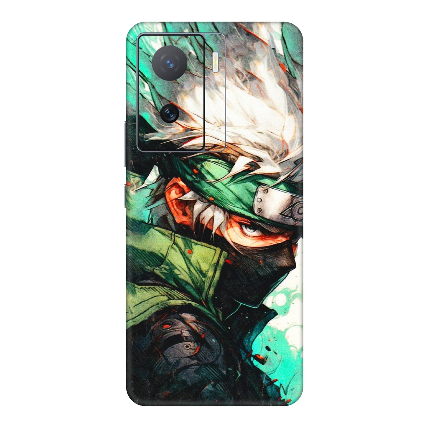 IQOO Phone Skins (All Models) - Kakashi Side Profile - 3D Embossed Finish (L-249) IQOO Z7