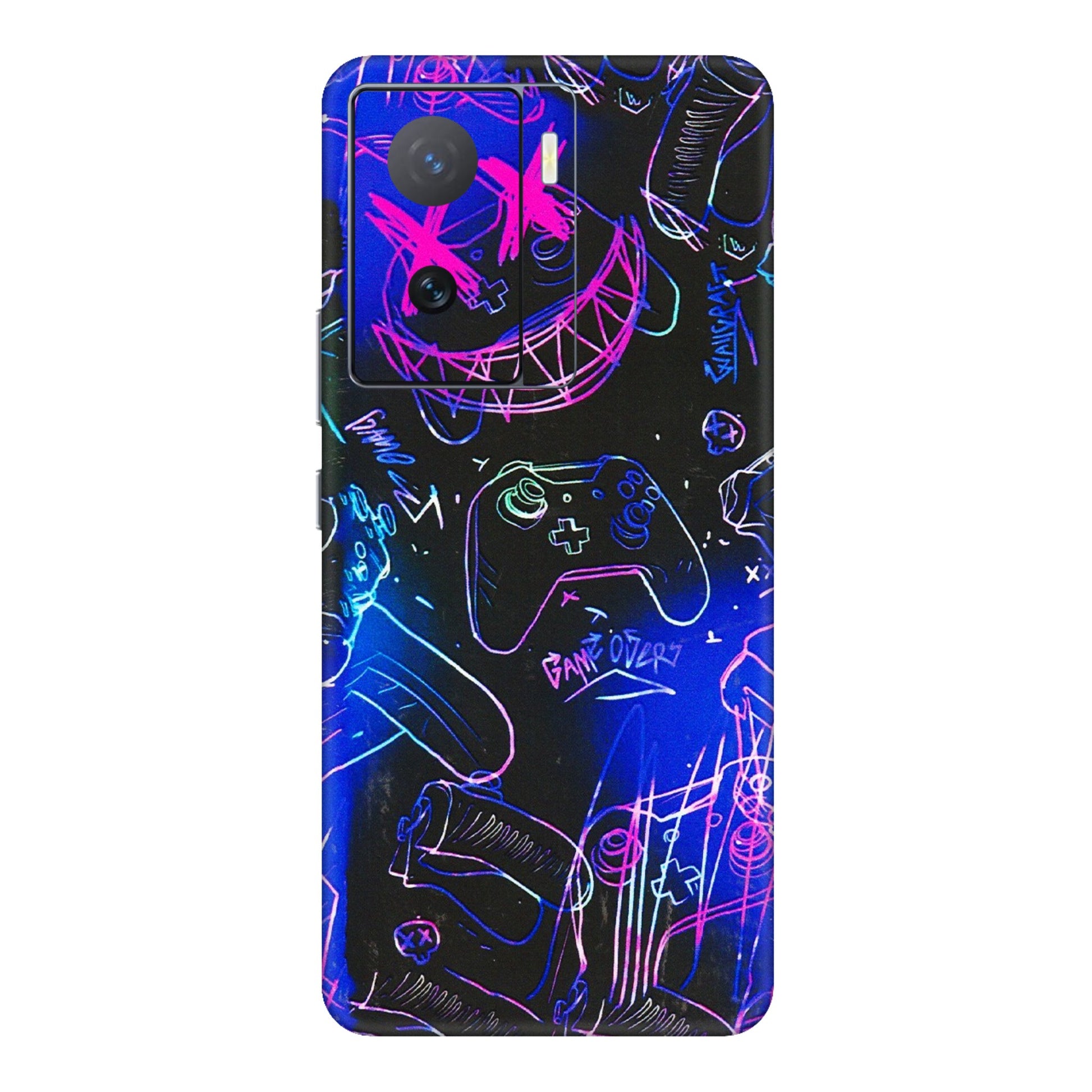 IQOO Phone Skins (All Models) - Gamers Paradise - 3D Embossed Finish (L-258) IQOO Z7