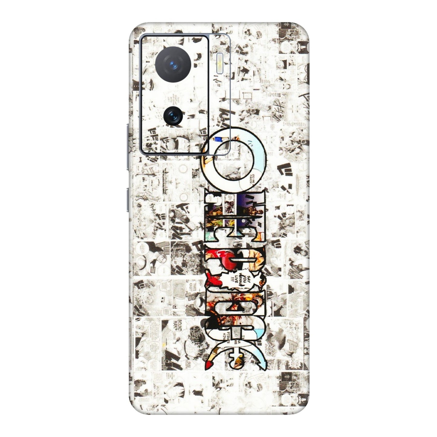 IQOO Phone Skins (All Models) - One Piece Manga - 3D Embossed Finish (L-26) IQOO Z7
