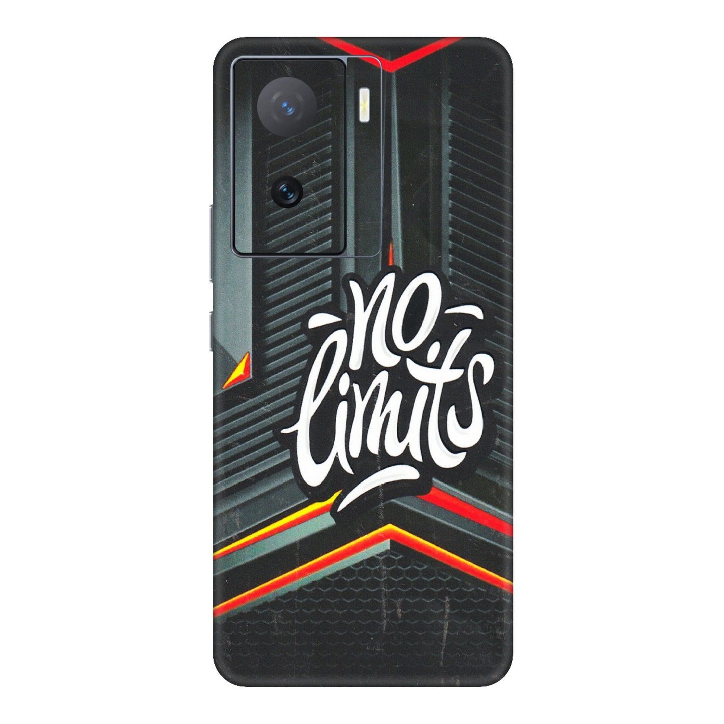 IQOO Phone Skins (All Models) - No Limits - 3D Embossed Finish (L-286) IQOO Z7