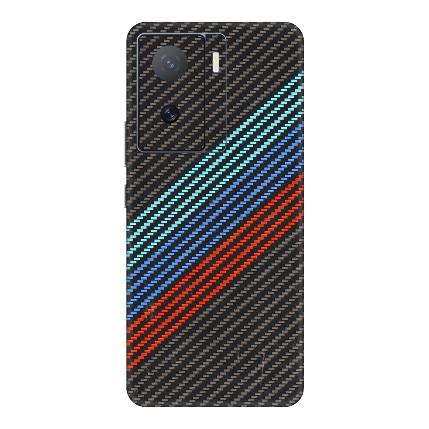 IQOO Phone Skins (All Models) - Carbon BM - 3D Embossed Finish (L-302) IQOO Z7