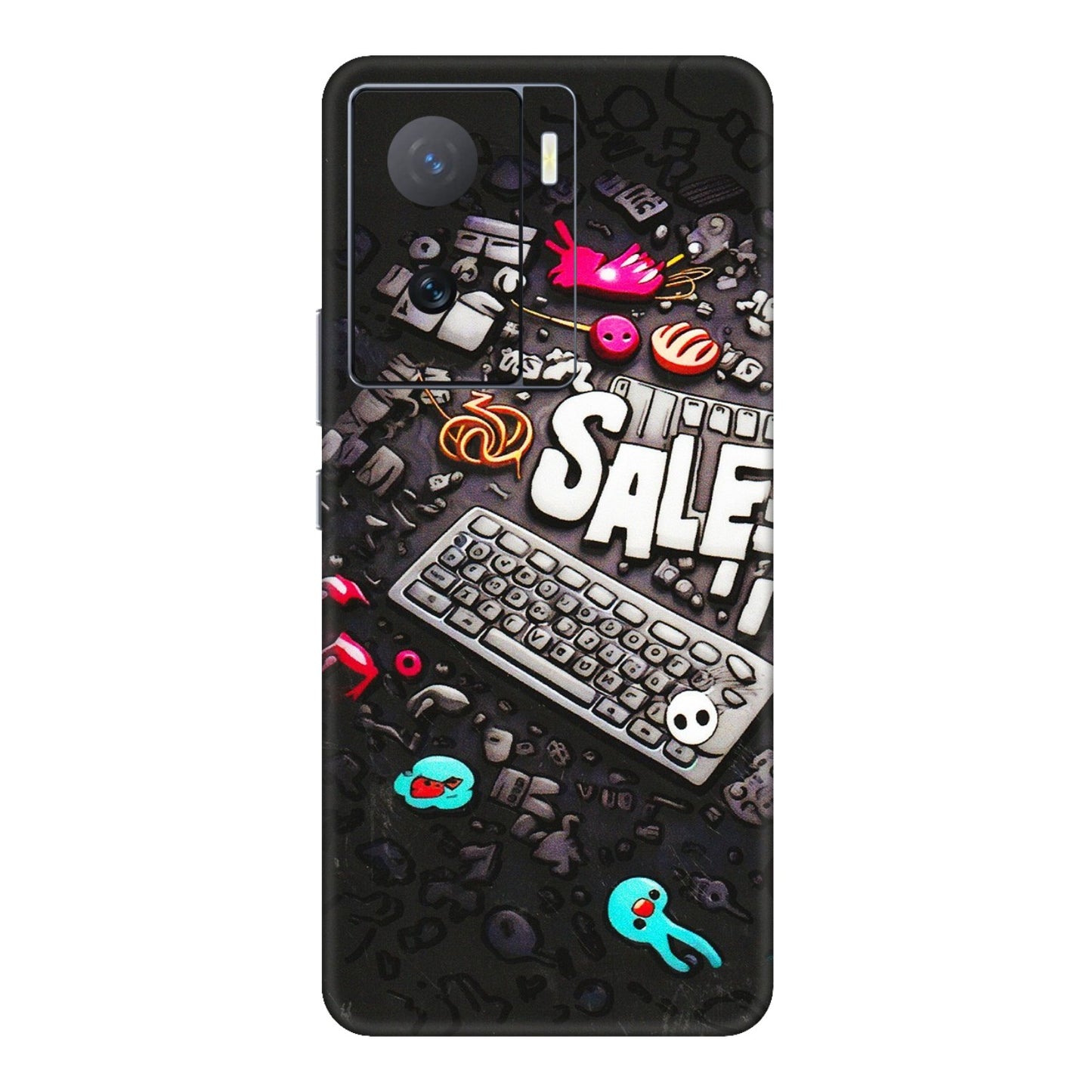 IQOO Phone Skins (All Models) - Gadgets Sale - 3D Embossed Finish (L-50) IQOO Z7