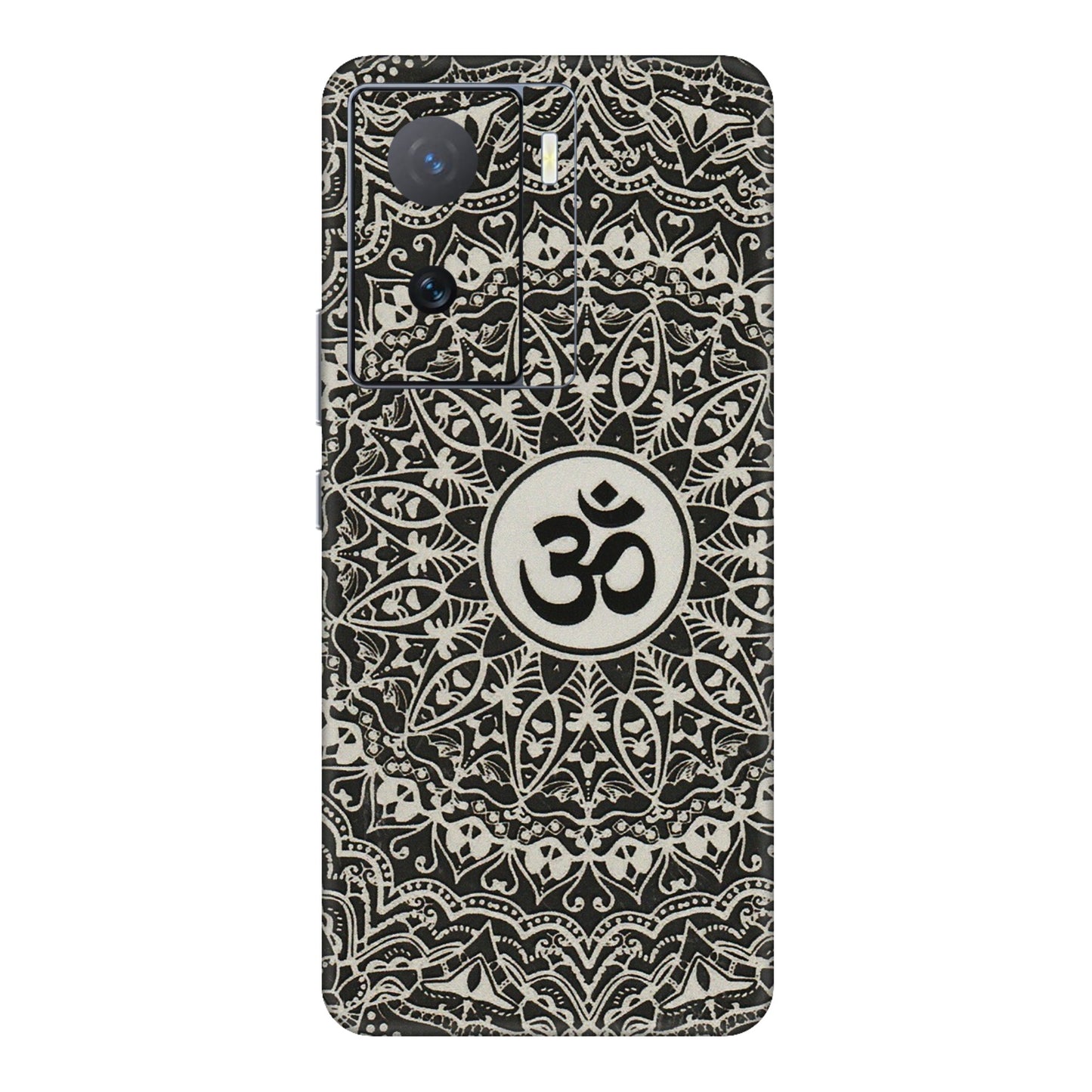 IQOO Phone Skins (All Models) - Aum Elegant Mandala - 3D Embossed Finish (L-62) IQOO Z7