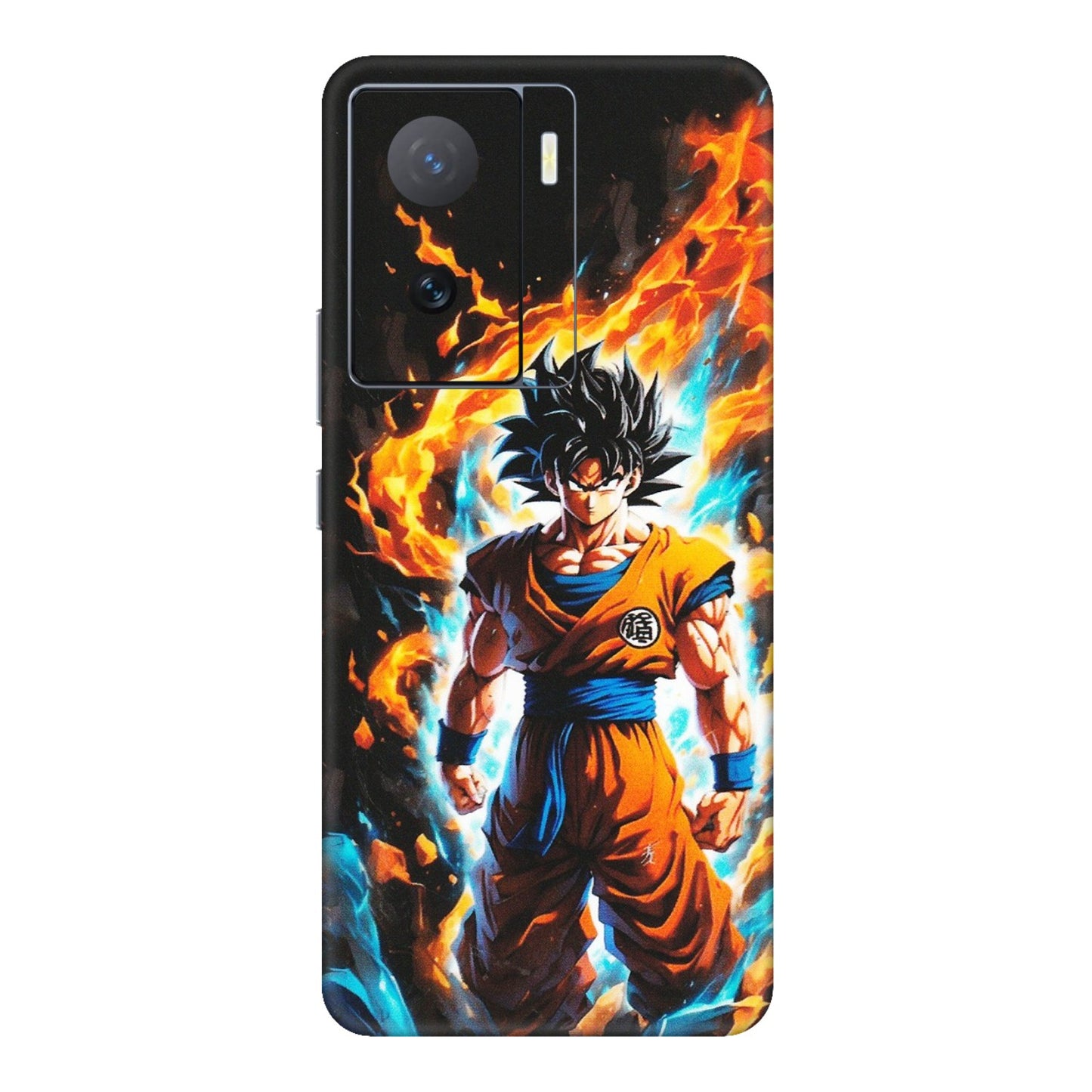 IQOO Phone Skins (All Models) - Goku Transformation Anime - Matte Finish (M-159) IQOO Z7