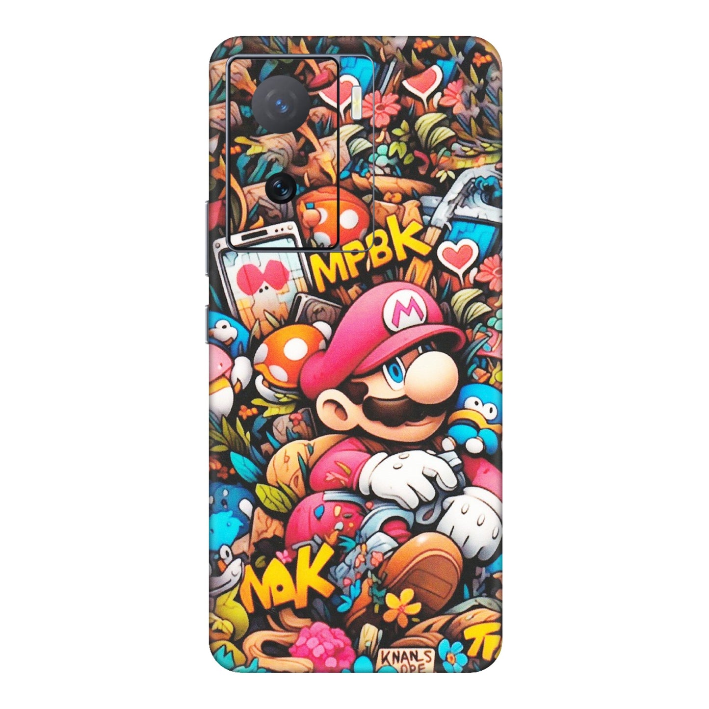 IQOO Phone Skins (All Models) - Super Mario Bros Artistic - Matte Finish (M-173) IQOO Z7