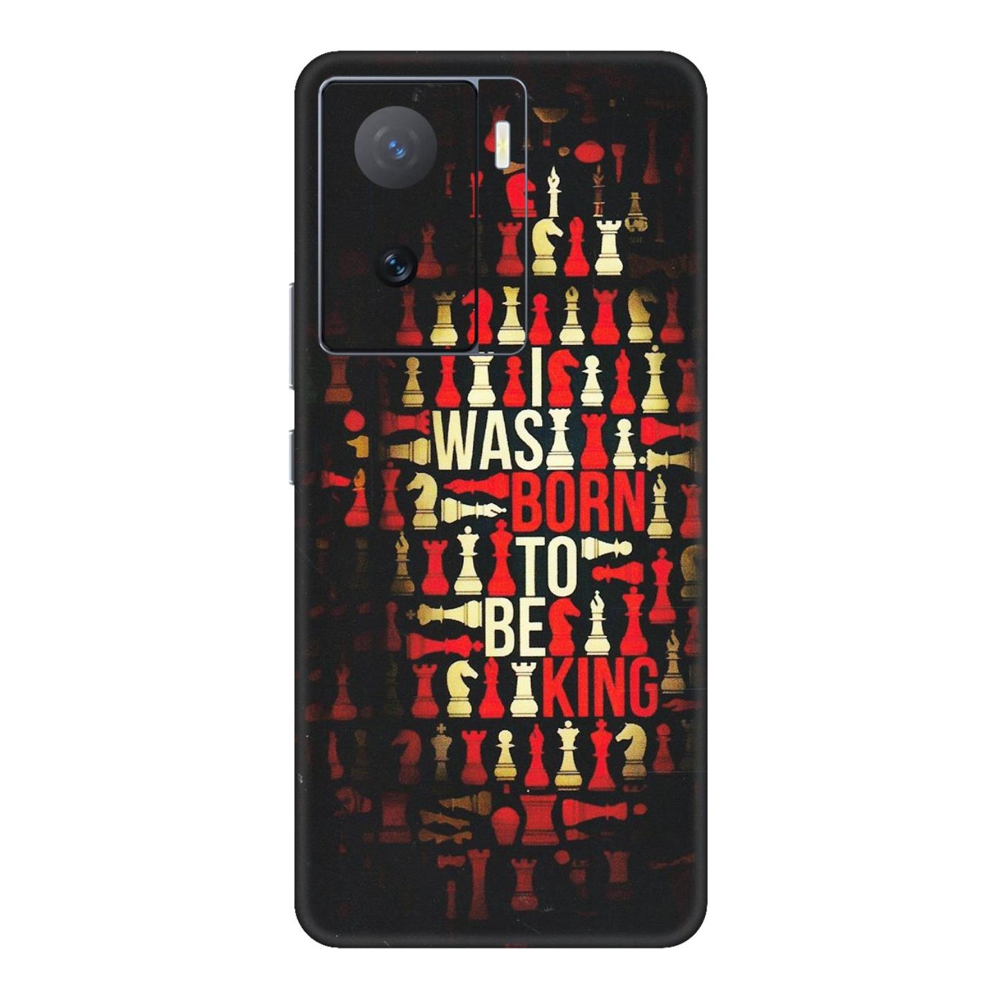 IQOO Phone Skins (All Models) - Born To Be King - Matte Finish (M-73) IQOO Z7