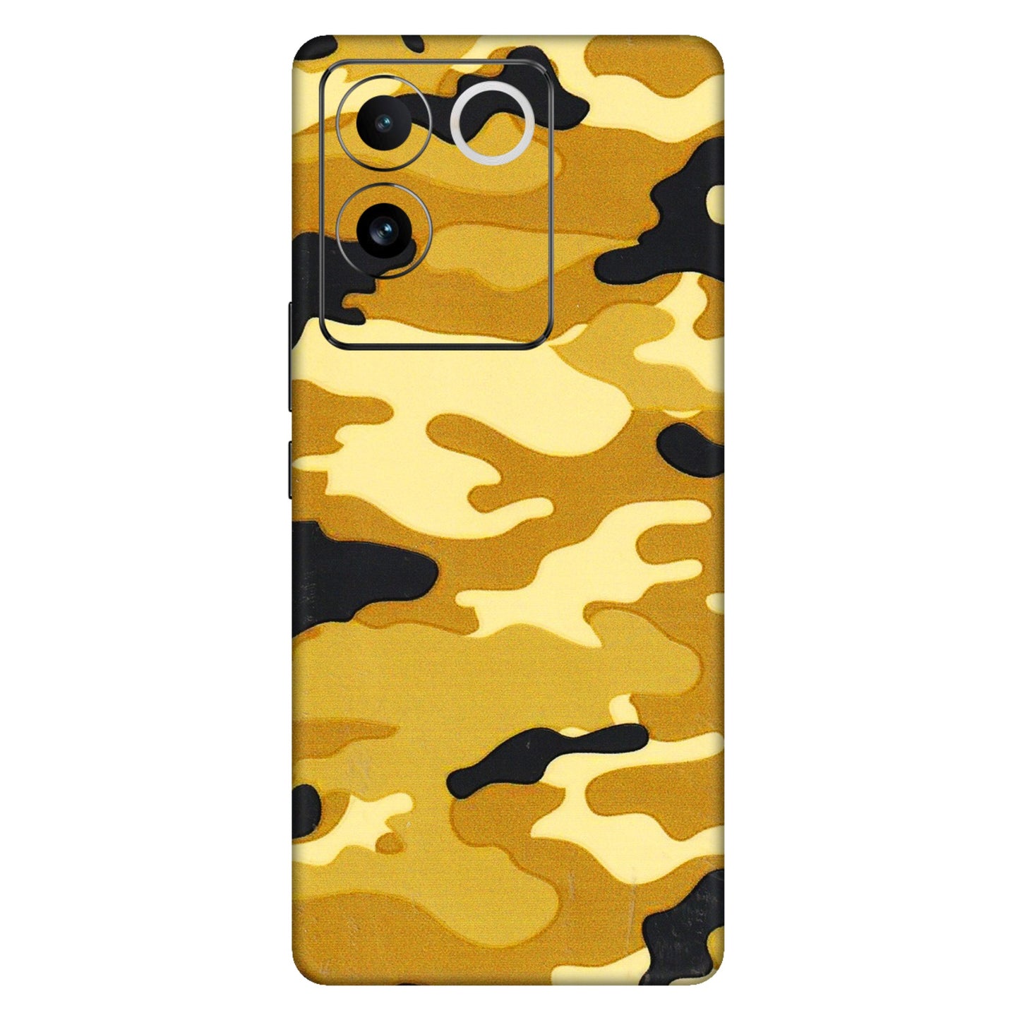 IQOO Phone Skins (All Models) - Indian Camo - 3D Embossed Finish (L-228) IQOO Z7 Pro