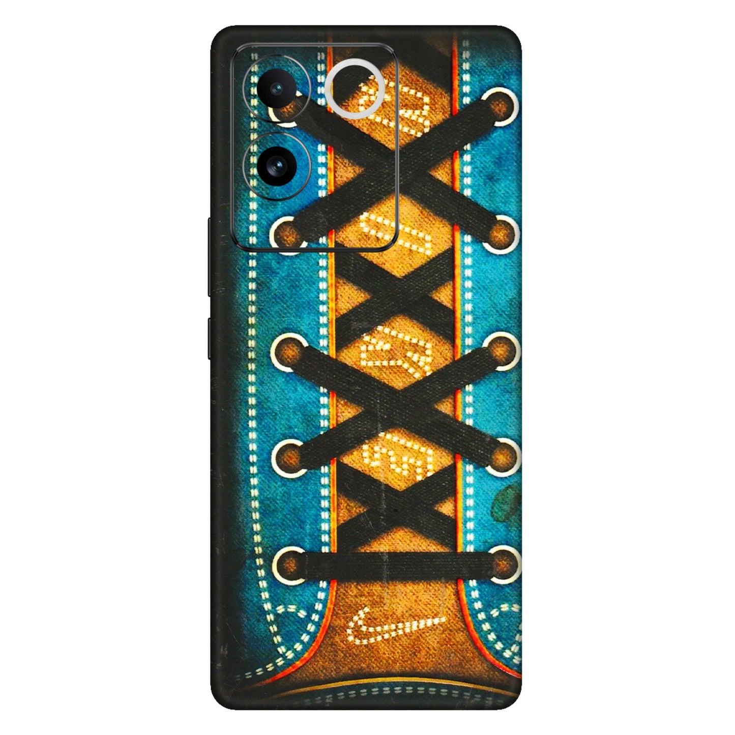 IQOO Phone Skins (All Models) - Sneakers Lover Nike - 3D Embossed Finish (L-262) IQOO Z7 Pro