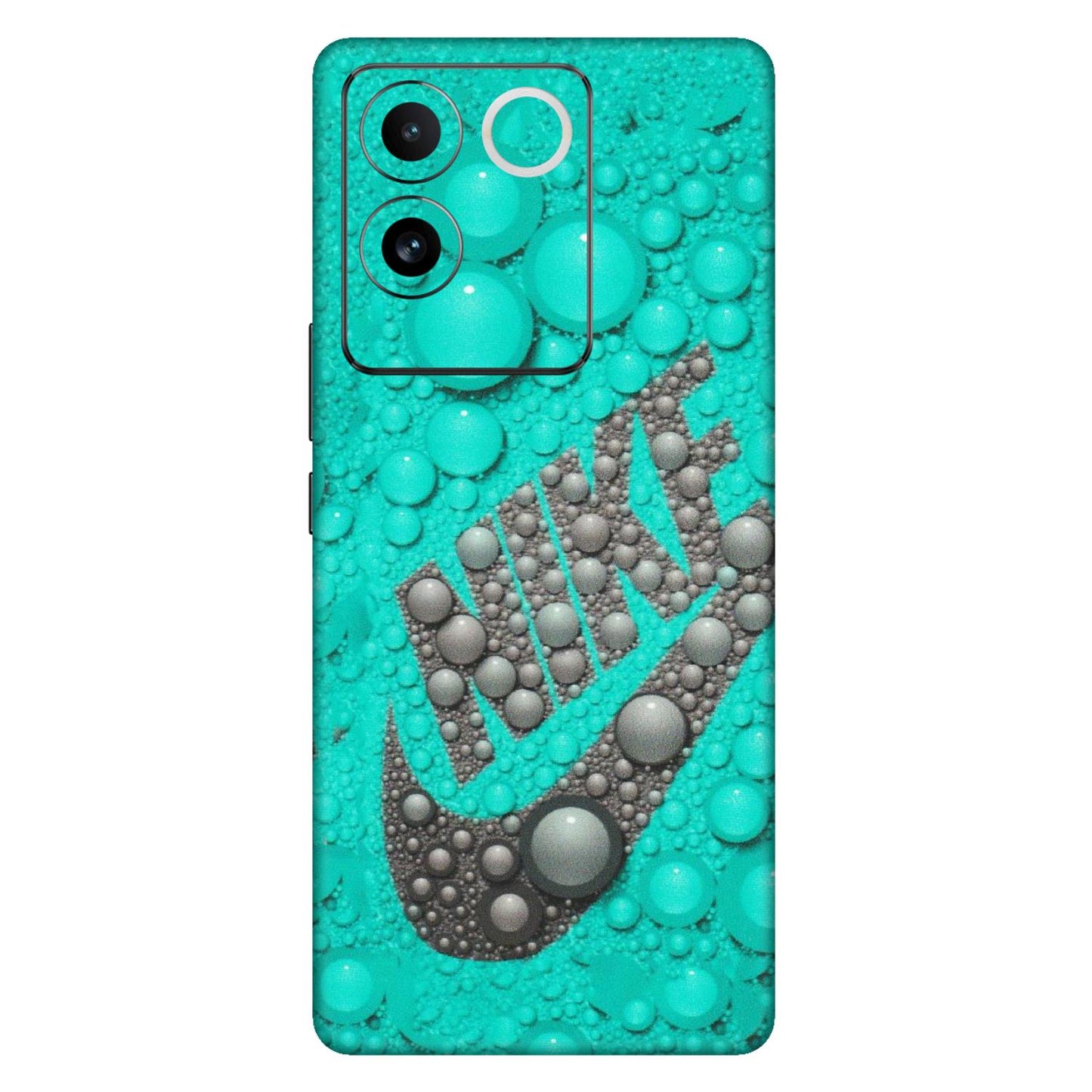 IQOO Phone Skins (All Models) - Shoe Brand Bubbles - Matte Finish (M-42) IQOO Z7 Pro