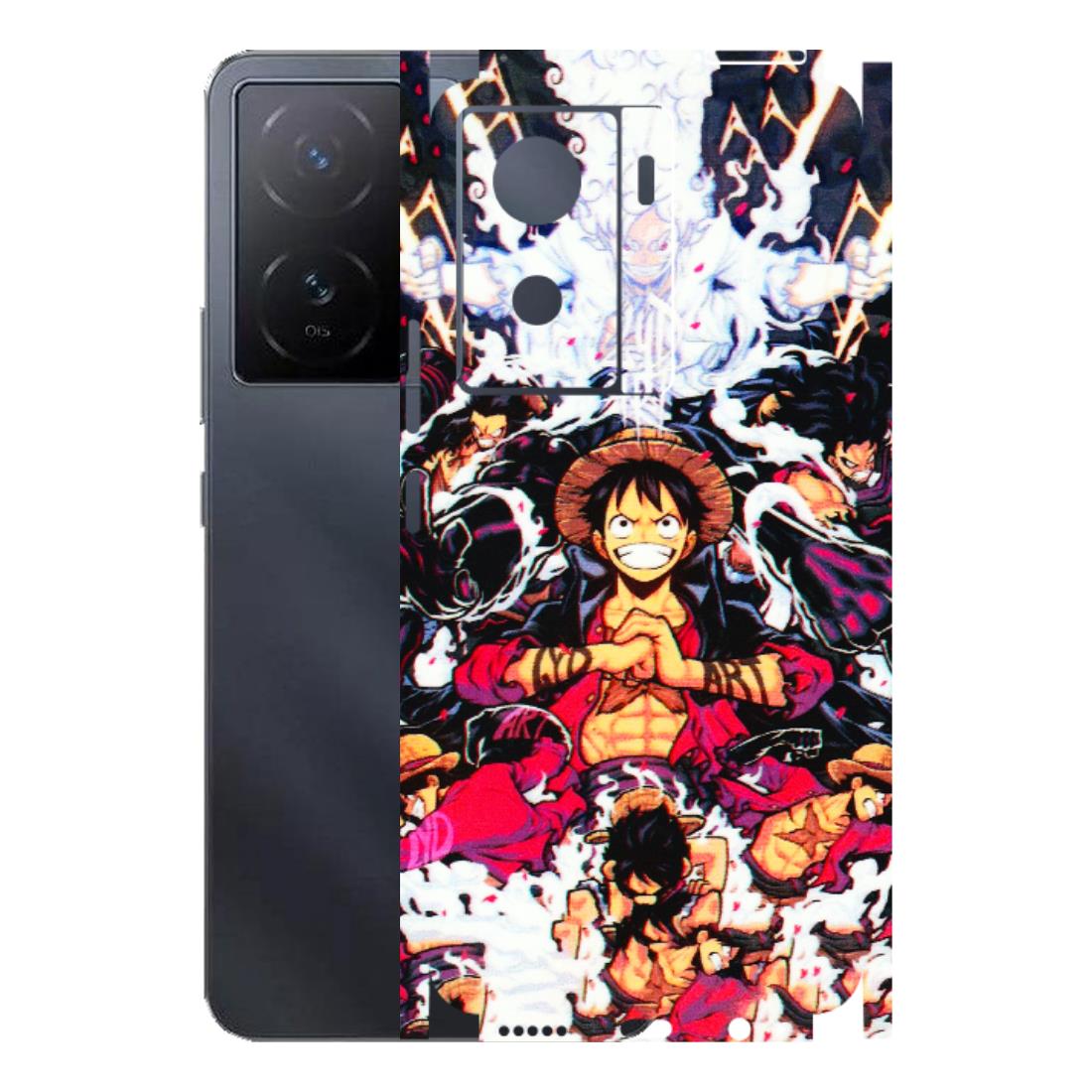 IQOO Phone Skins (All Models) - Luffy Anime Character - 3D Embossed Finish (L-203) IQOO Z7 S 5G