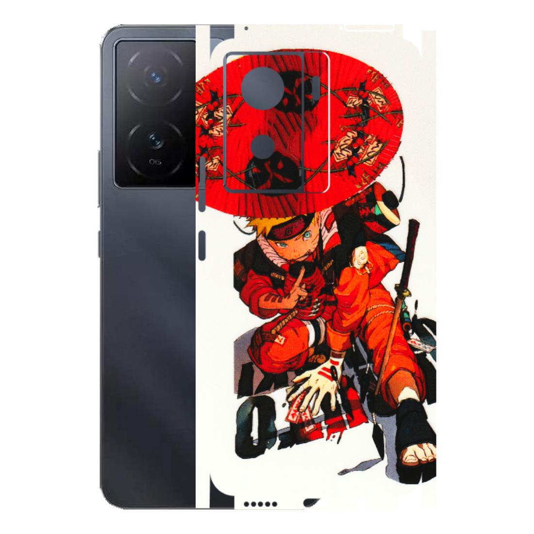 IQOO Phone Skins (All Models) - Naruto - 3D Embossed Finish (L-208) IQOO Z7 S 5G