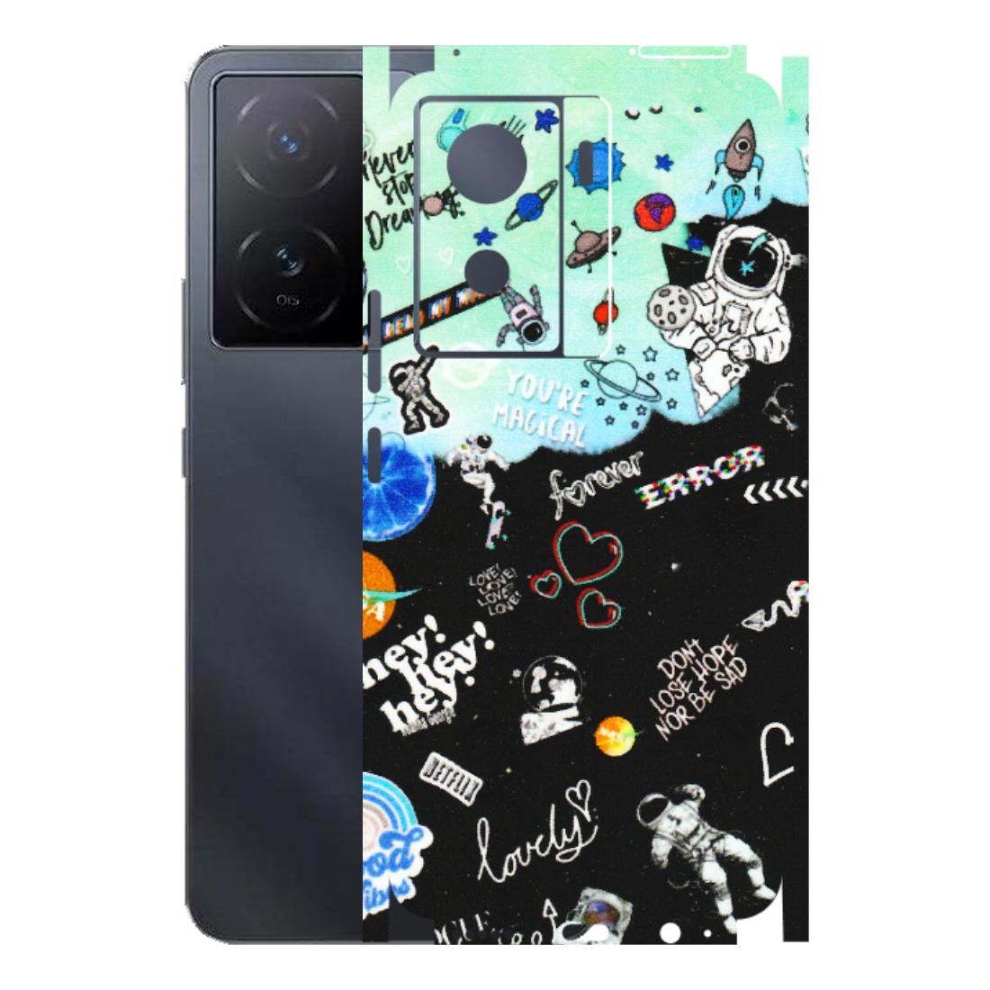 IQOO Phone Skins (All Models) - Living In A Space Dream - Matte Finish (M-46) IQOO Z7 S 5G