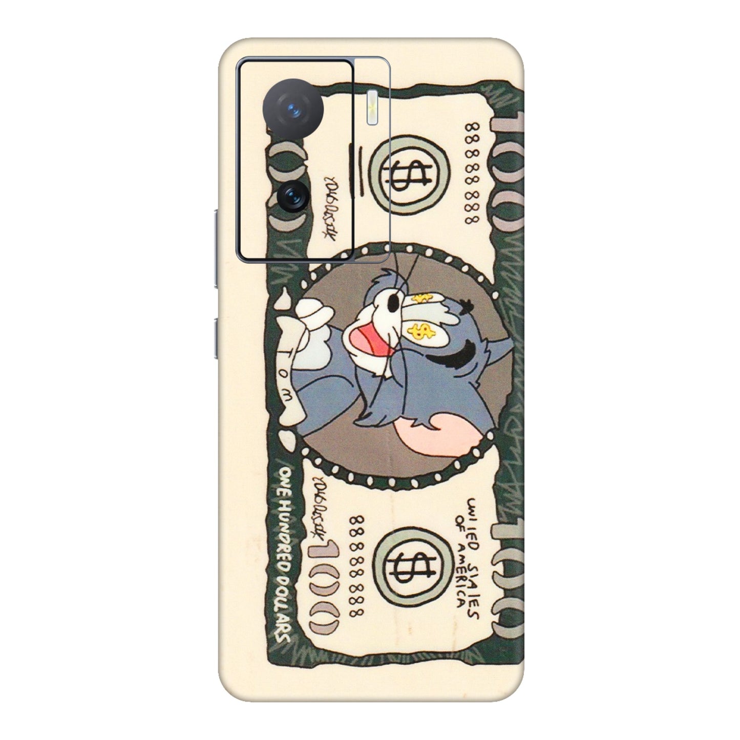 IQOO Phone Skins (All Models) - One Hundred Dollar Tom - Transparent Finish (T-16) IQOO Z7
