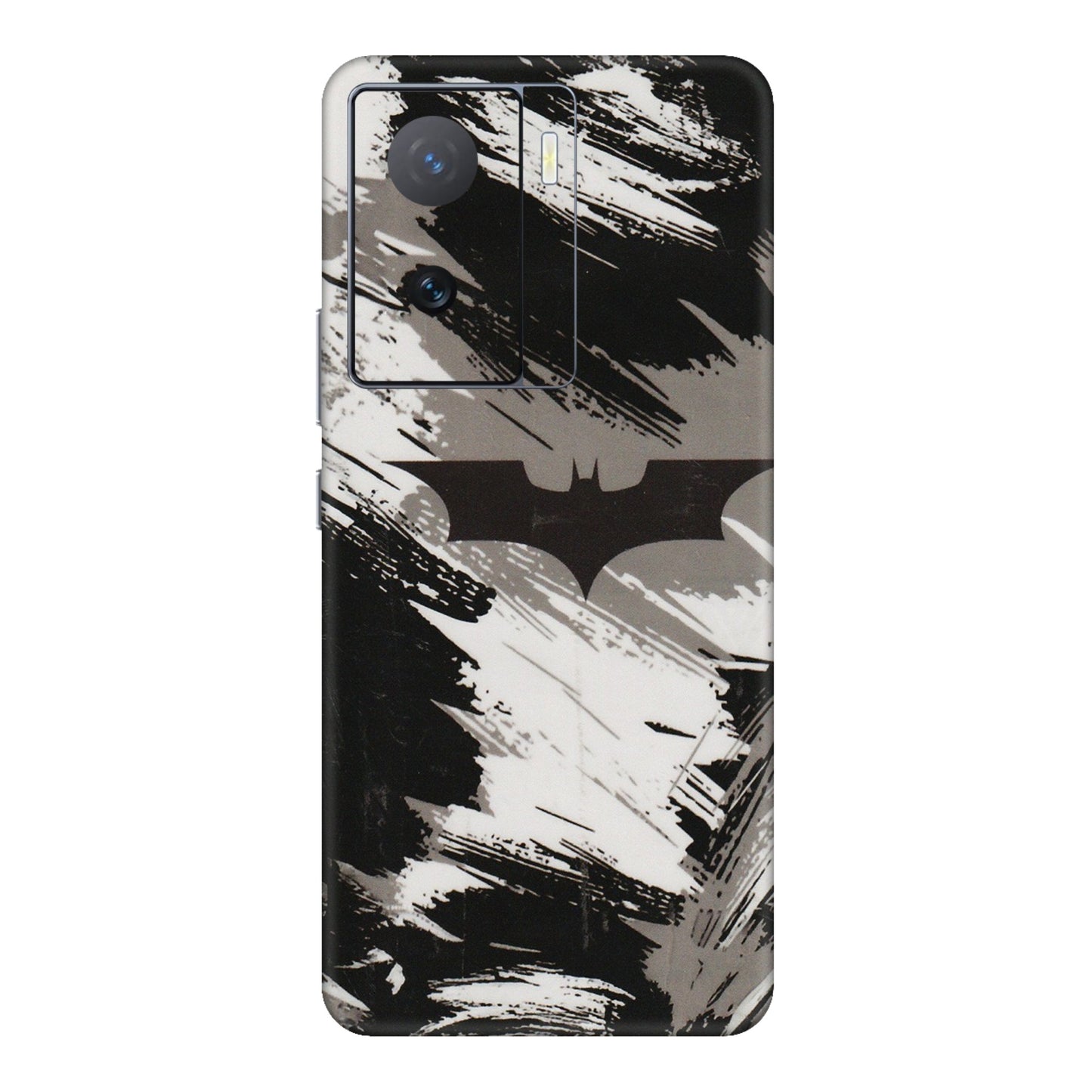 IQOO Phone Skins (All Models) - Batman Fleece DC - Transparent Finish (T-19) IQOO Z7