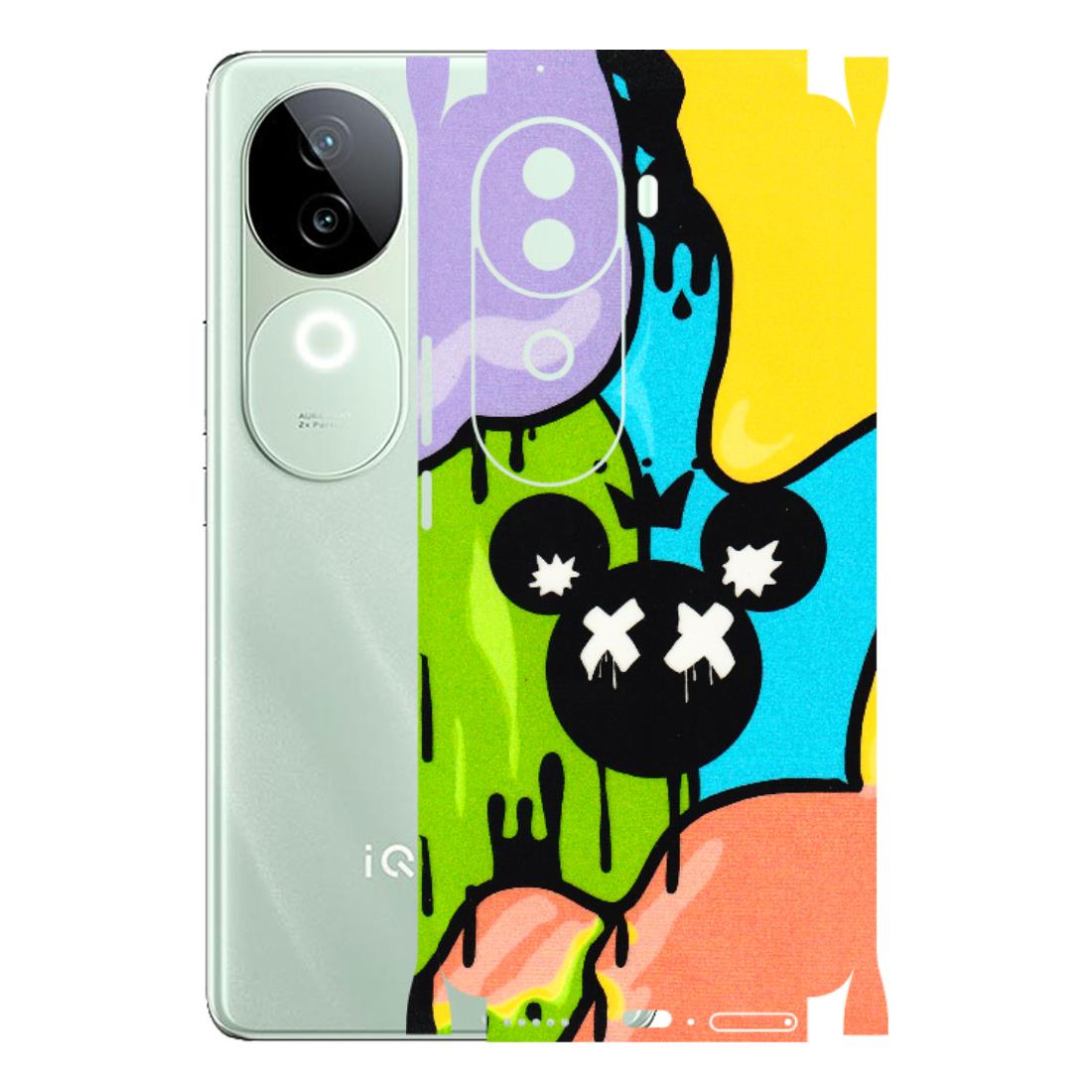 IQOO Phone Skins (All Models) - Gadgets Wrap - 3D Embossed Finish (L-217) IQOO Z9S
