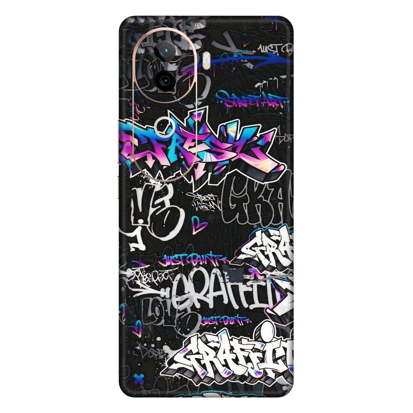 IQOO Phone Skins (All Models) - Graffiti Killer - 3D Embossed Finish (L-274) IQOO Z9S