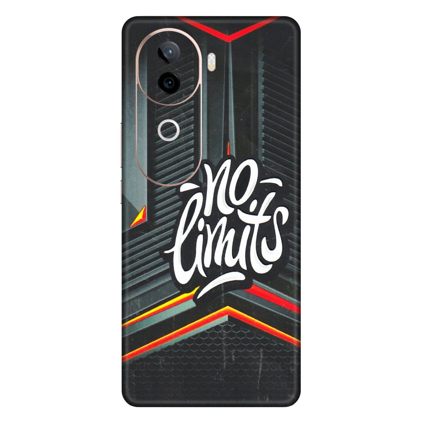 IQOO Phone Skins (All Models) - No Limits - 3D Embossed Finish (L-286) IQOO Z9S