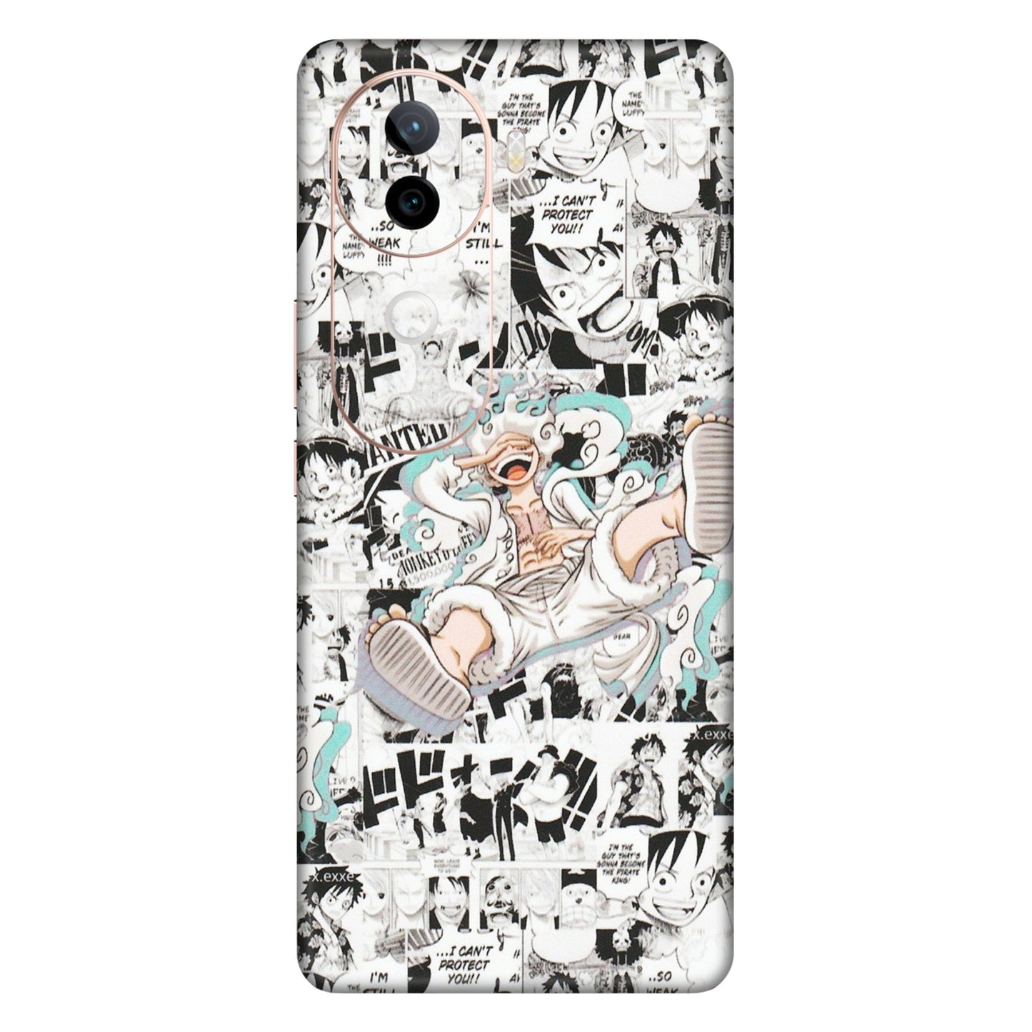 IQOO Phone Skins (All Models) - One Piece Comic - Matte Finish (M-168) IQOO Z9S