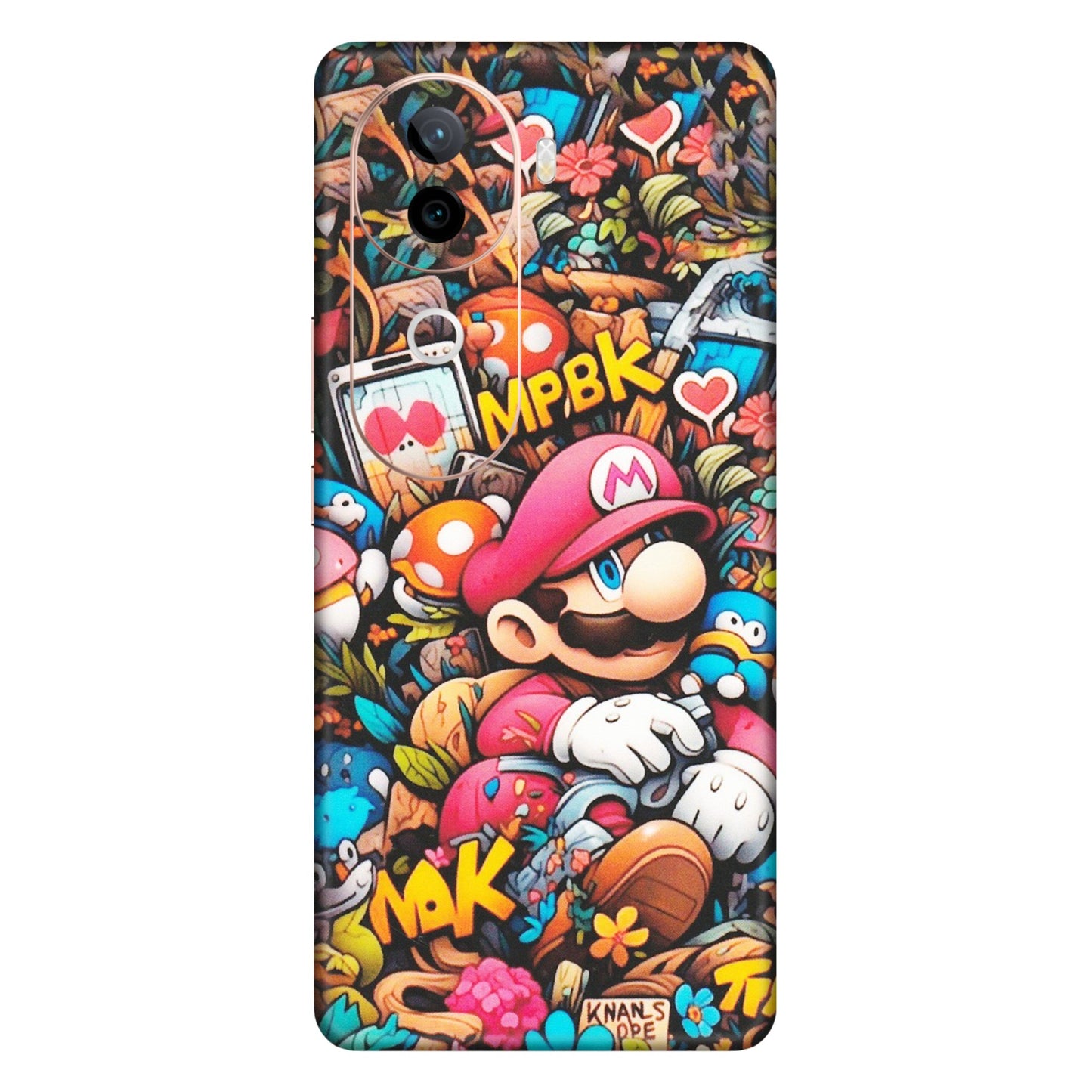 IQOO Phone Skins (All Models) - Super Mario Bros Artistic - Matte Finish (M-173) IQOO Z9S