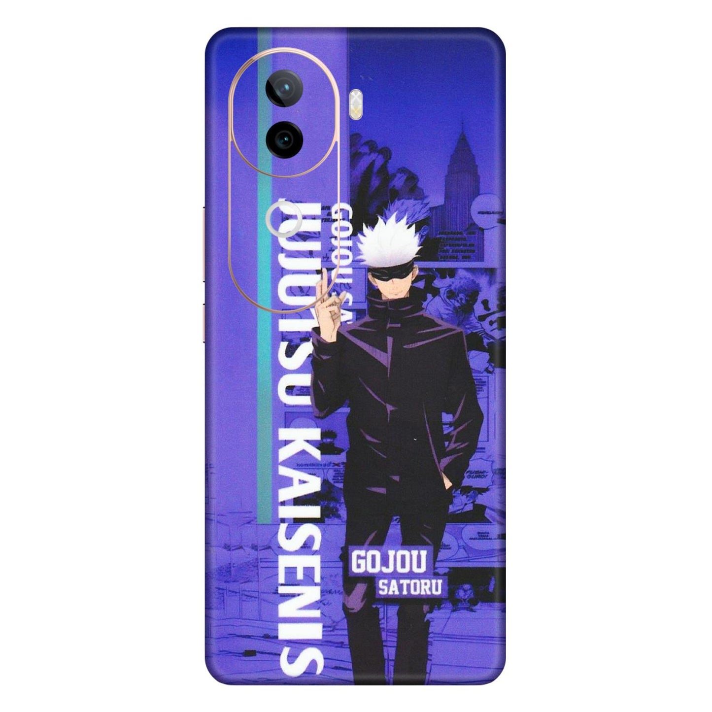 IQOO Phone Skins (All Models) - Jujutsu Kaisen Gojo - Matte Finish (M-05) IQOO Z9S