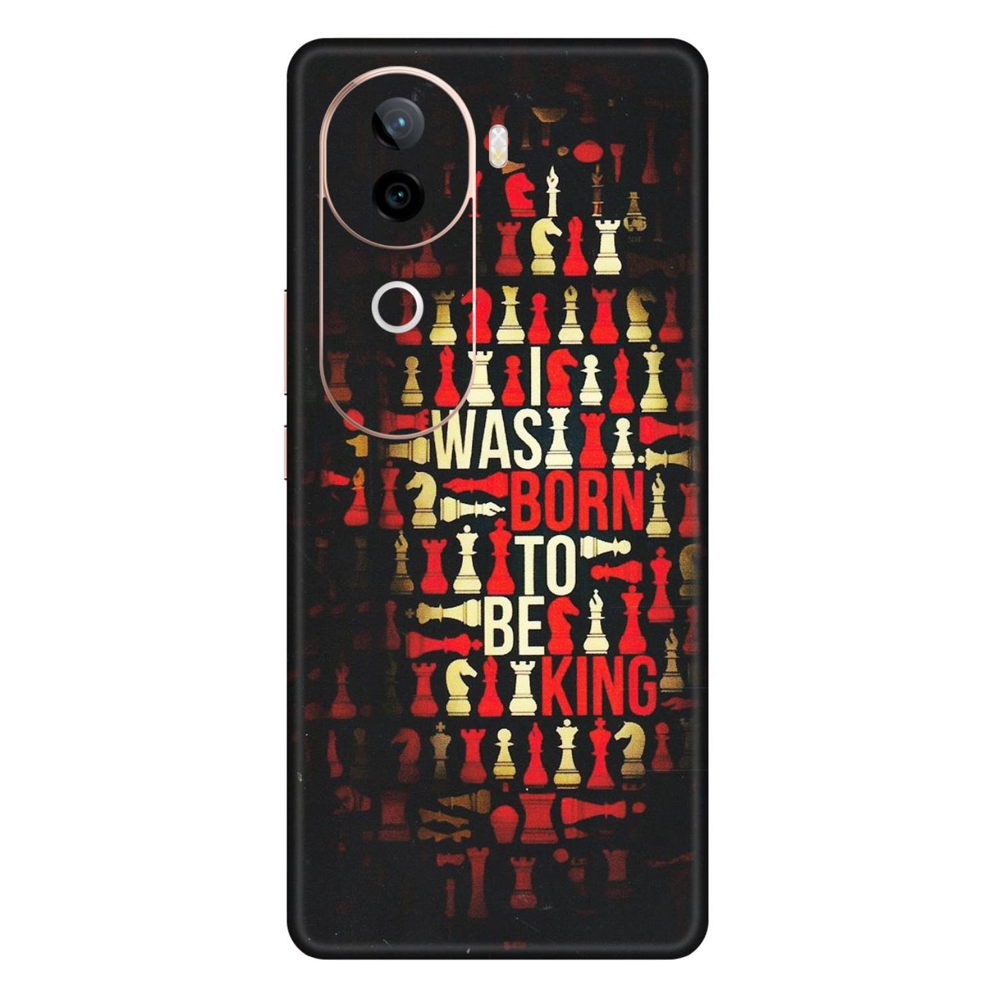 IQOO Phone Skins (All Models) - Born To Be King - Matte Finish (M-73) IQOO Z9S