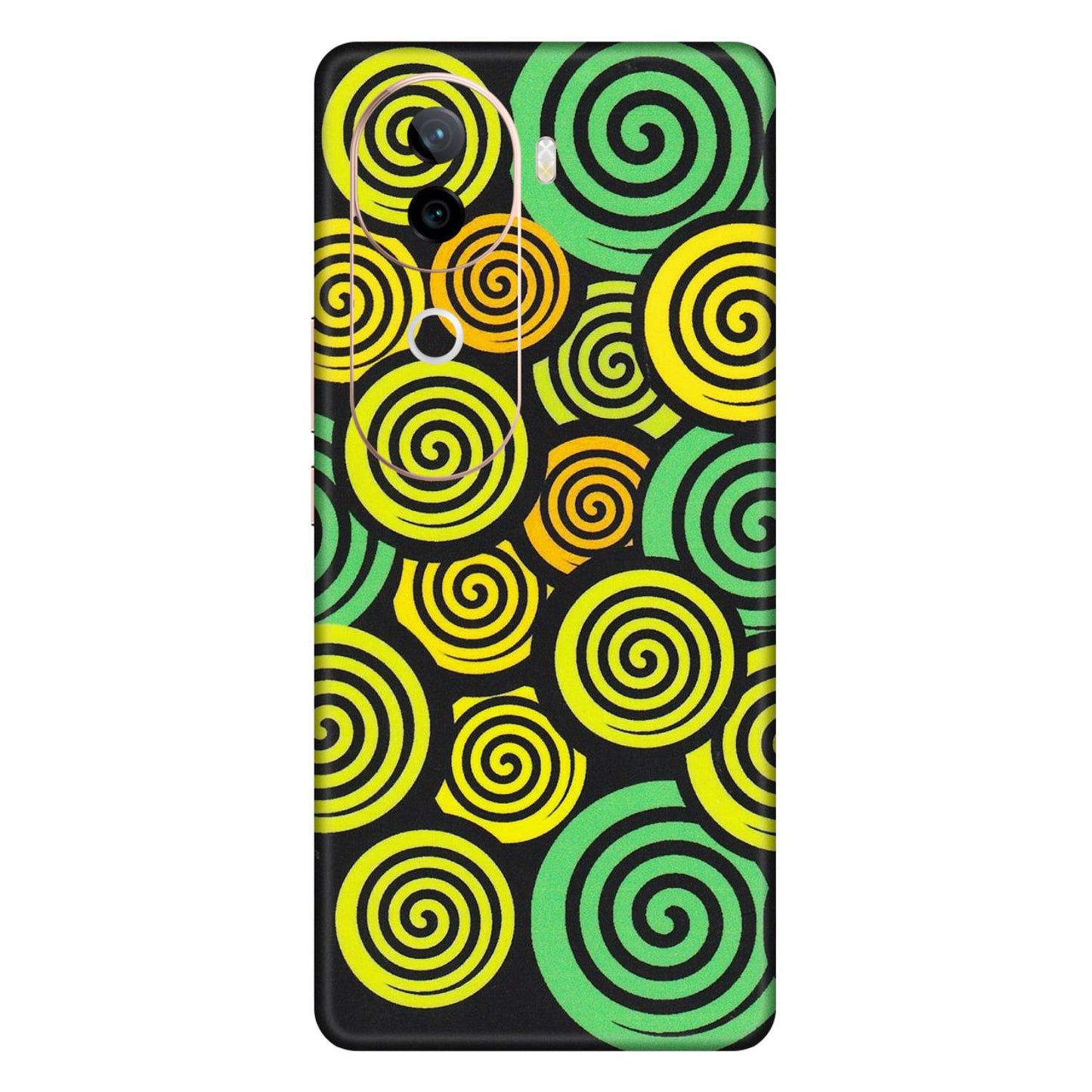IQOO Phone Skins (All Models) - Crazy Spiral - Matte Finish (M-91) IQOO Z9S