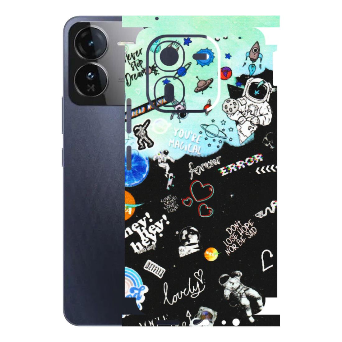IQOO Phone Skins (All Models) - Living In A Space Dream - Matte Finish (M-46) IQOO Z9X
