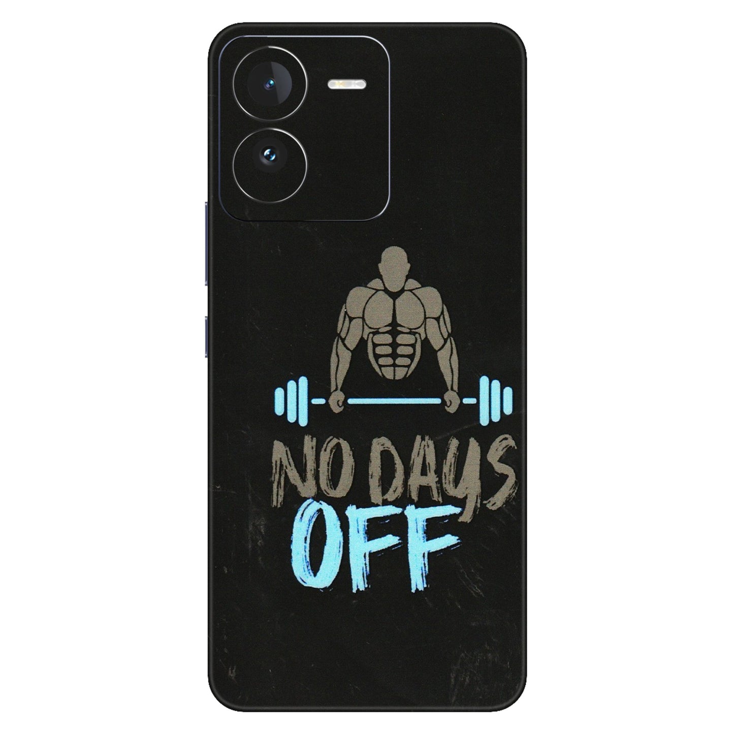 IQOO Phone Skins (All Models) - Gym Lover - 3D Embossed Finish (L-127) IQOO Z9