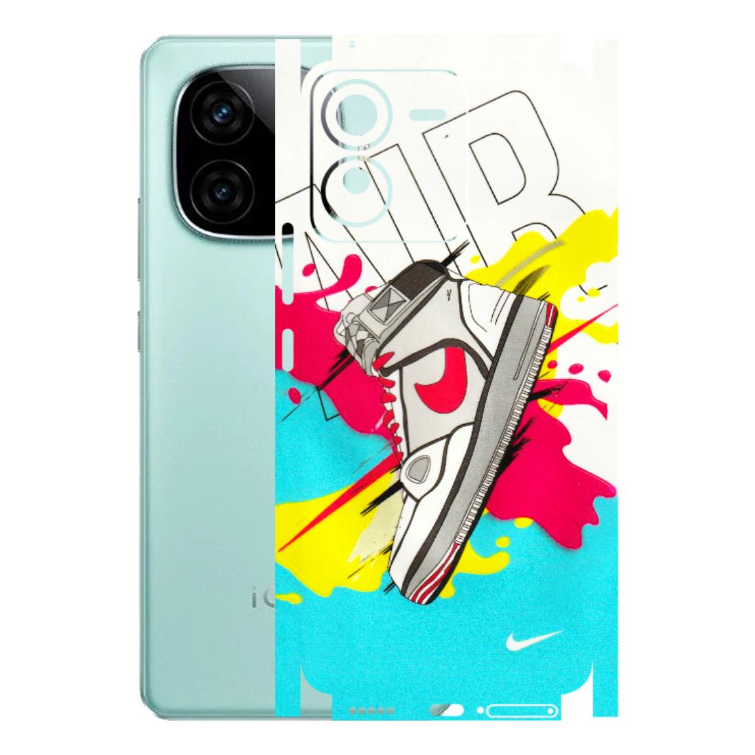 IQOO Phone Skins (All Models) - Sneaker - 3D Embossed Finish (L-207) IQOO Z9