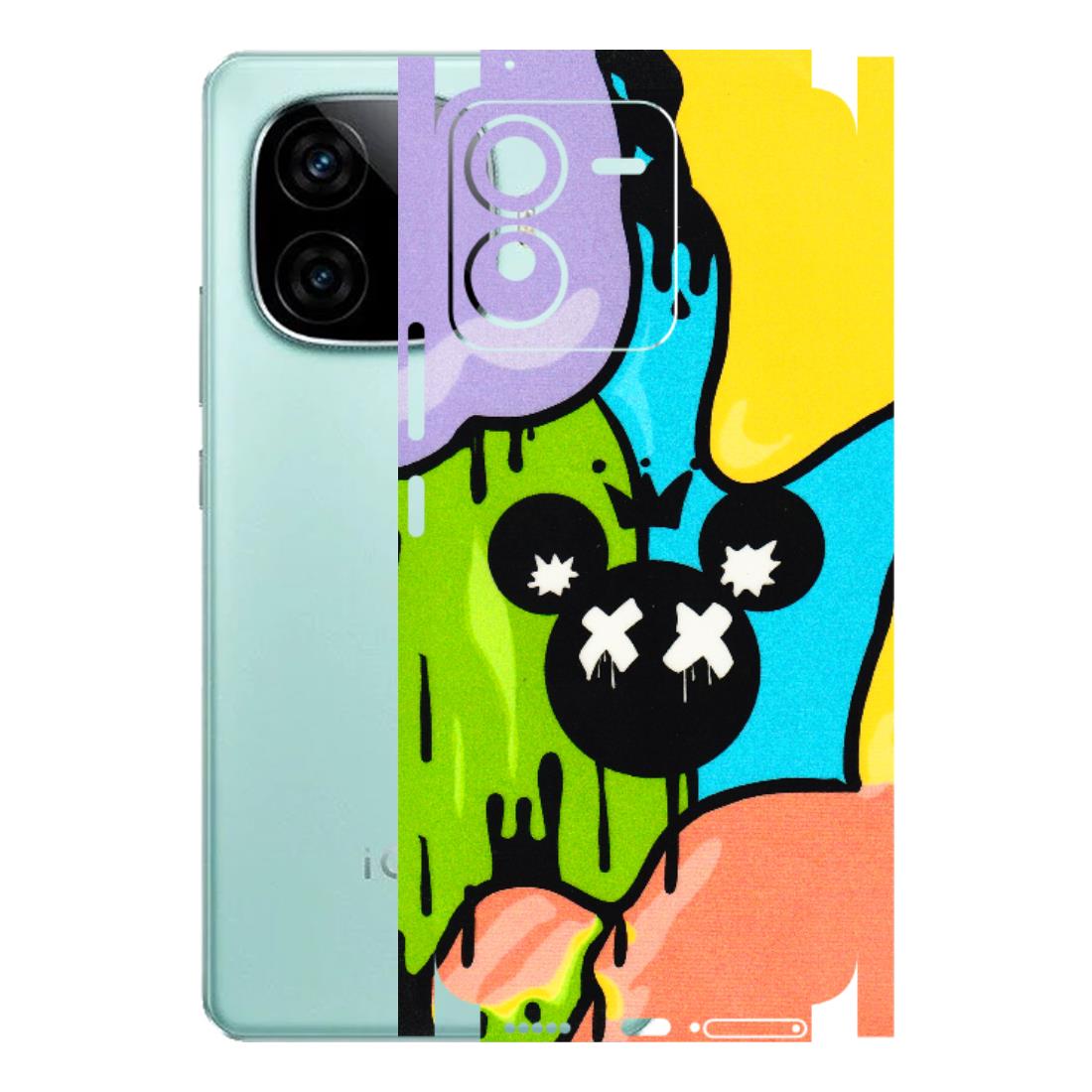 IQOO Phone Skins (All Models) - Gadgets Wrap - 3D Embossed Finish (L-217) IQOO Z9