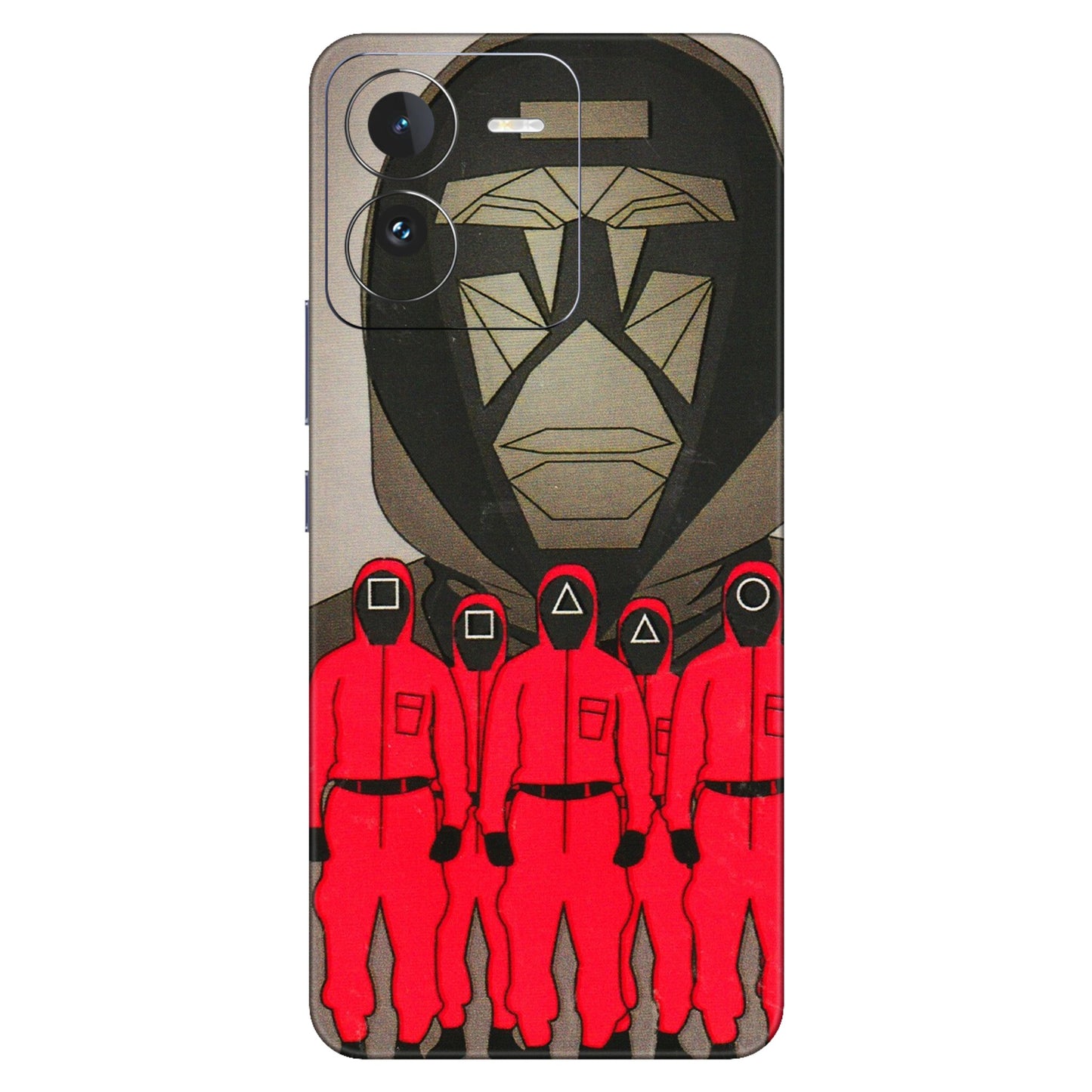 IQOO Phone Skins (All Models) - Squid Game Hero - 3D Embossed Finish (L-245) IQOO Z9