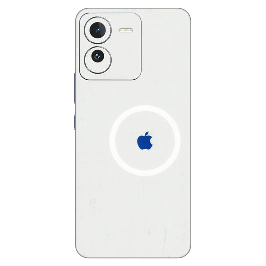 IQOO Phone Skins (All Models) - iPhone Magsafe Logo - 3D Embossed Finish (L-320) IQOO Z9