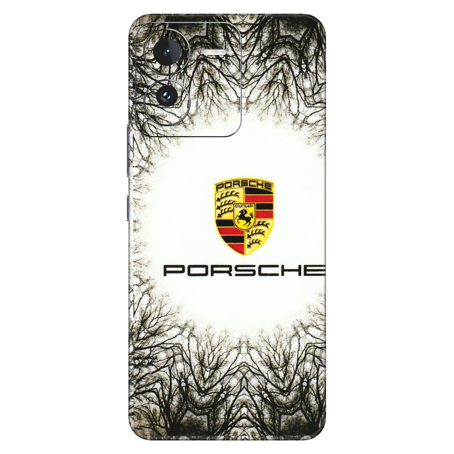 IQOO Phone Skins (All Models) - Porche Classic - 3D Embossed Finish (L-51) IQOO Z9
