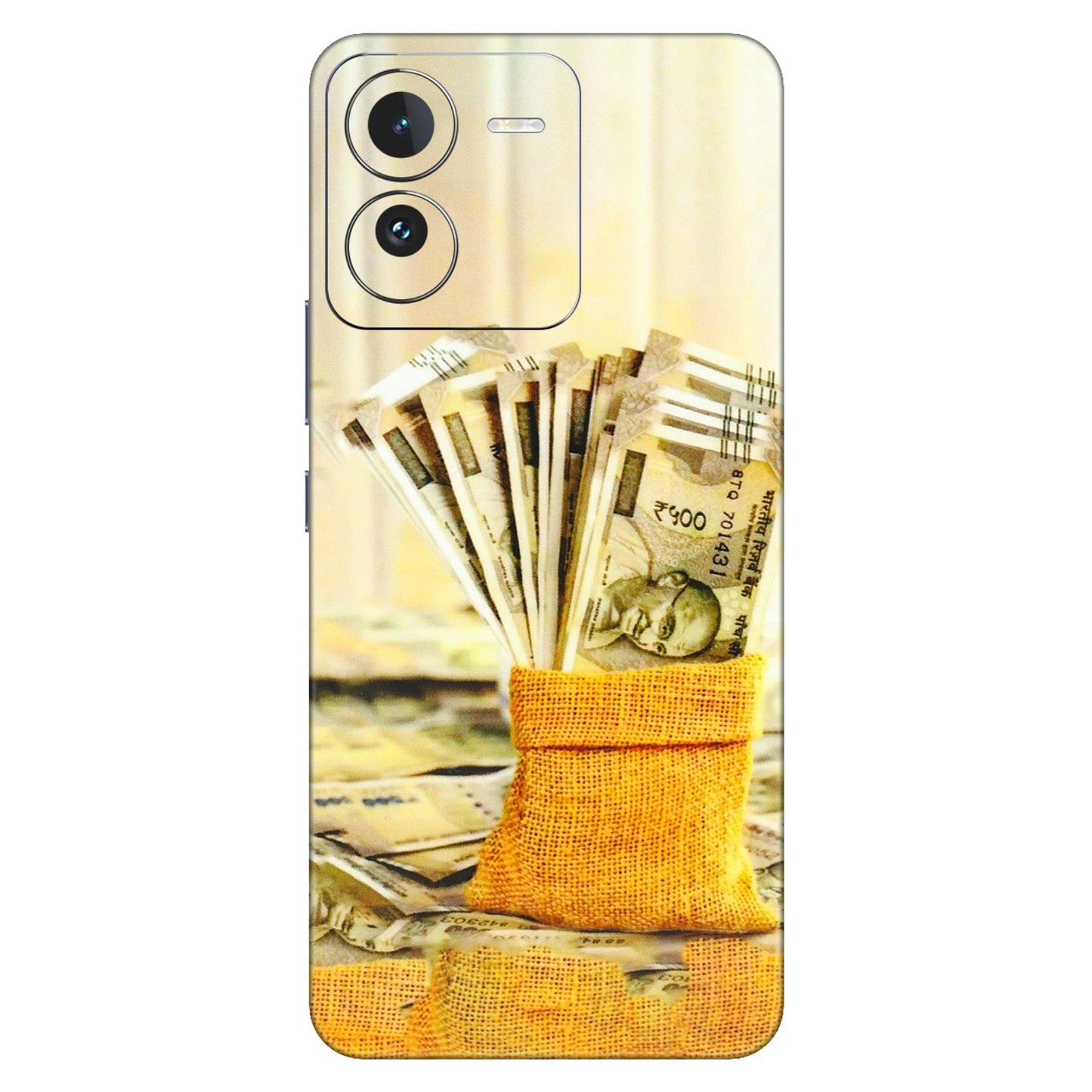 IQOO Phone Skins (All Models) - Show Me The Money - 3D Embossed Finish (L-52) IQOO Z9