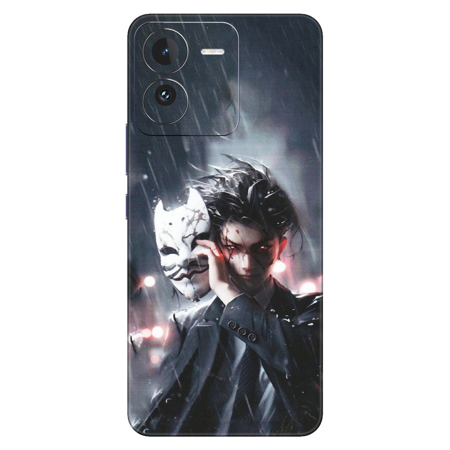 IQOO Phone Skins (All Models) - Kimestsu No Yaiba Anime - Matte Finish (M-154) IQOO Z9