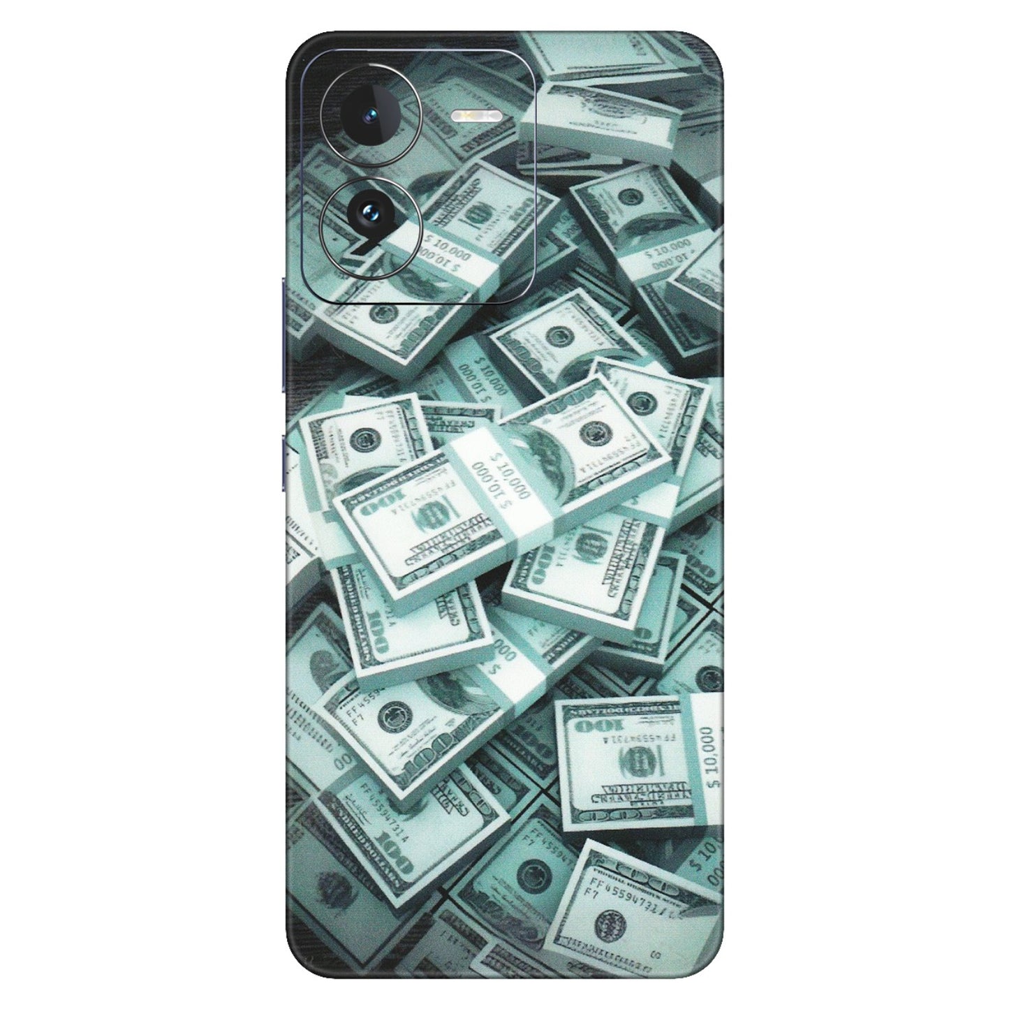 IQOO Phone Skins (All Models) - Hundred Dollar Bill - Matte Finish (M-162) IQOO Z9