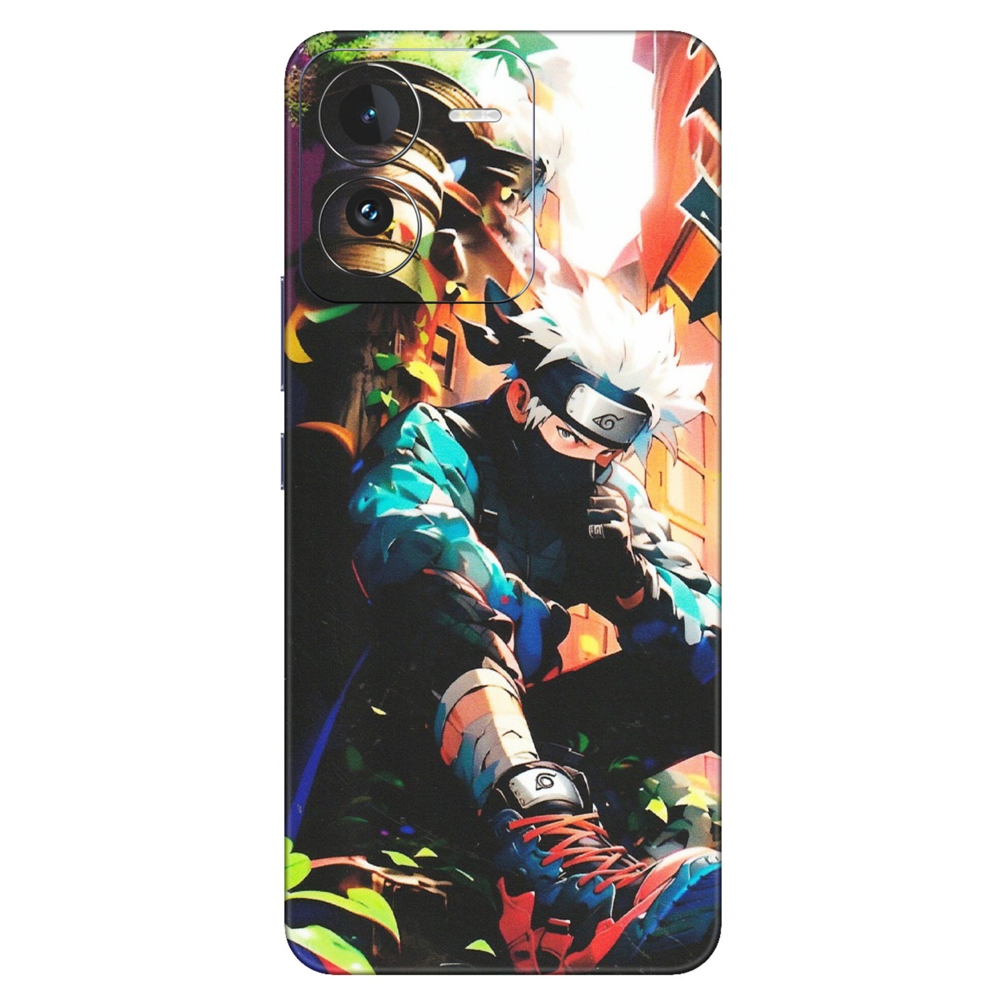 IQOO Phone Skins (All Models) - Naruto"s Gaze - Matte Finish (M-172) IQOO Z9
