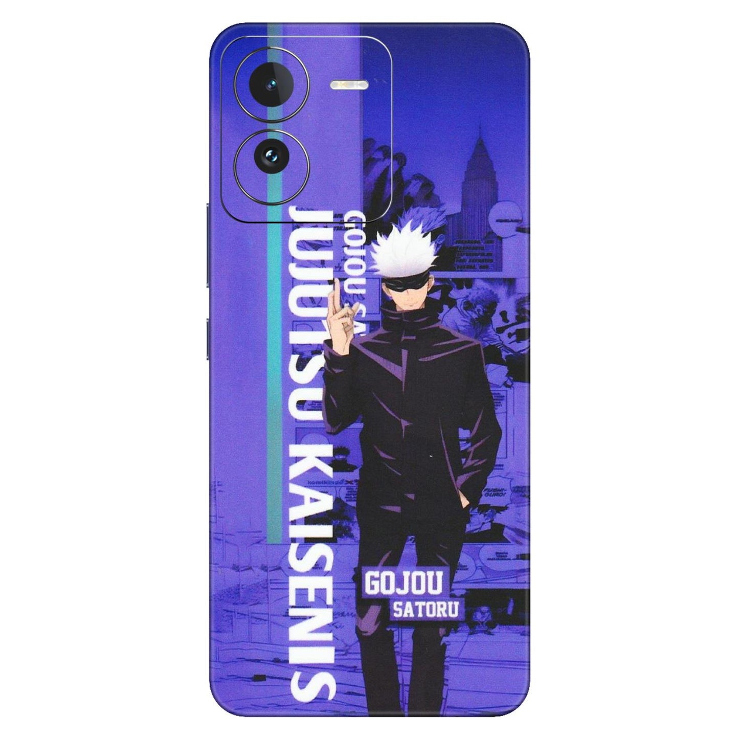 IQOO Phone Skins (All Models) - Jujutsu Kaisen Gojo - Matte Finish (M-05) IQOO Z9