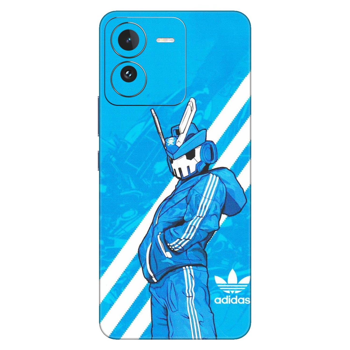 IQOO Phone Skins (All Models) - Battle of Adidas - Matte Finish (M-98) IQOO Z9