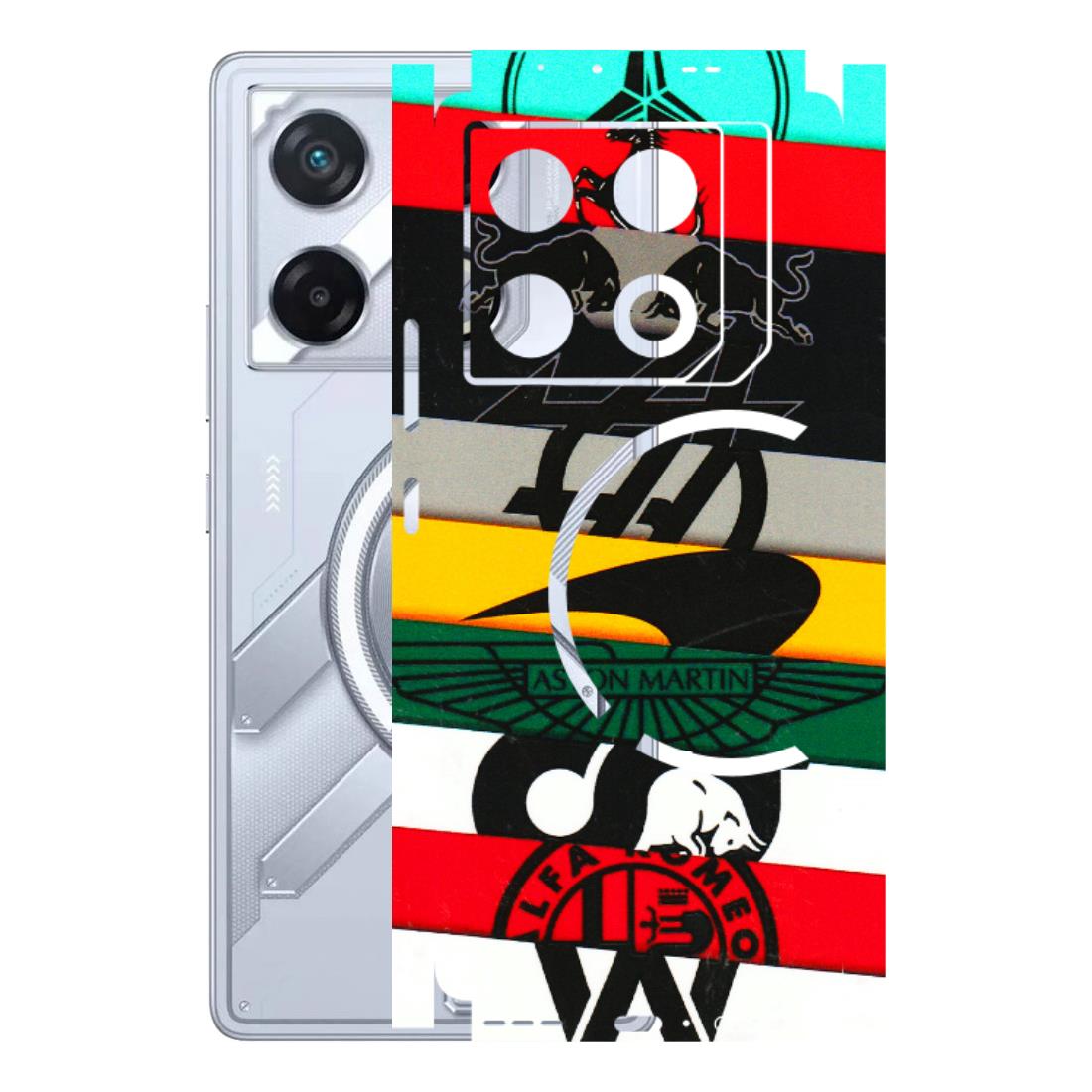 INFINIX Phone Skins (All Models) - Multi Designer Brands - 3D Embossed Finish (L-187) Infinix GT 20 PRO (5G)