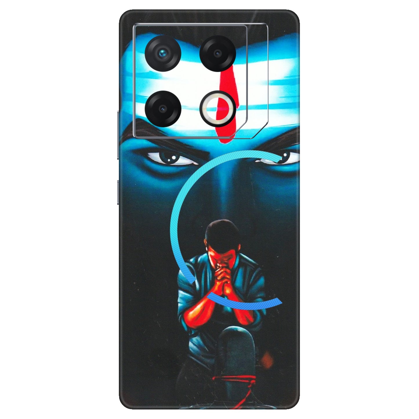 INFINIX Phone Skins (All Models) - Mahakal Bhakt - Matte Finish (M-112) Infinix GT 20 PRO (5G)