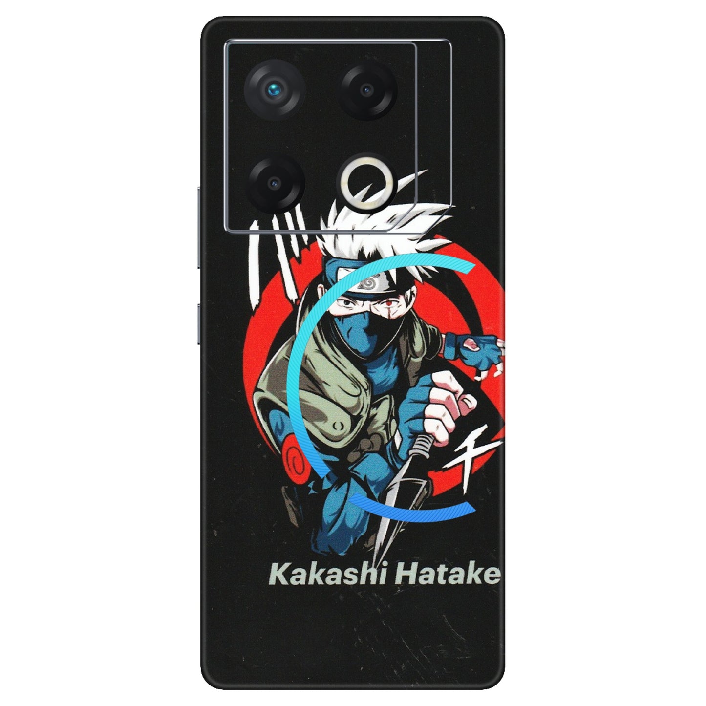 INFINIX Phone Skins (All Models) - Naruto Kakashi Hatake Killer - Matte Finish (M-114) Infinix GT 20 PRO (5G)