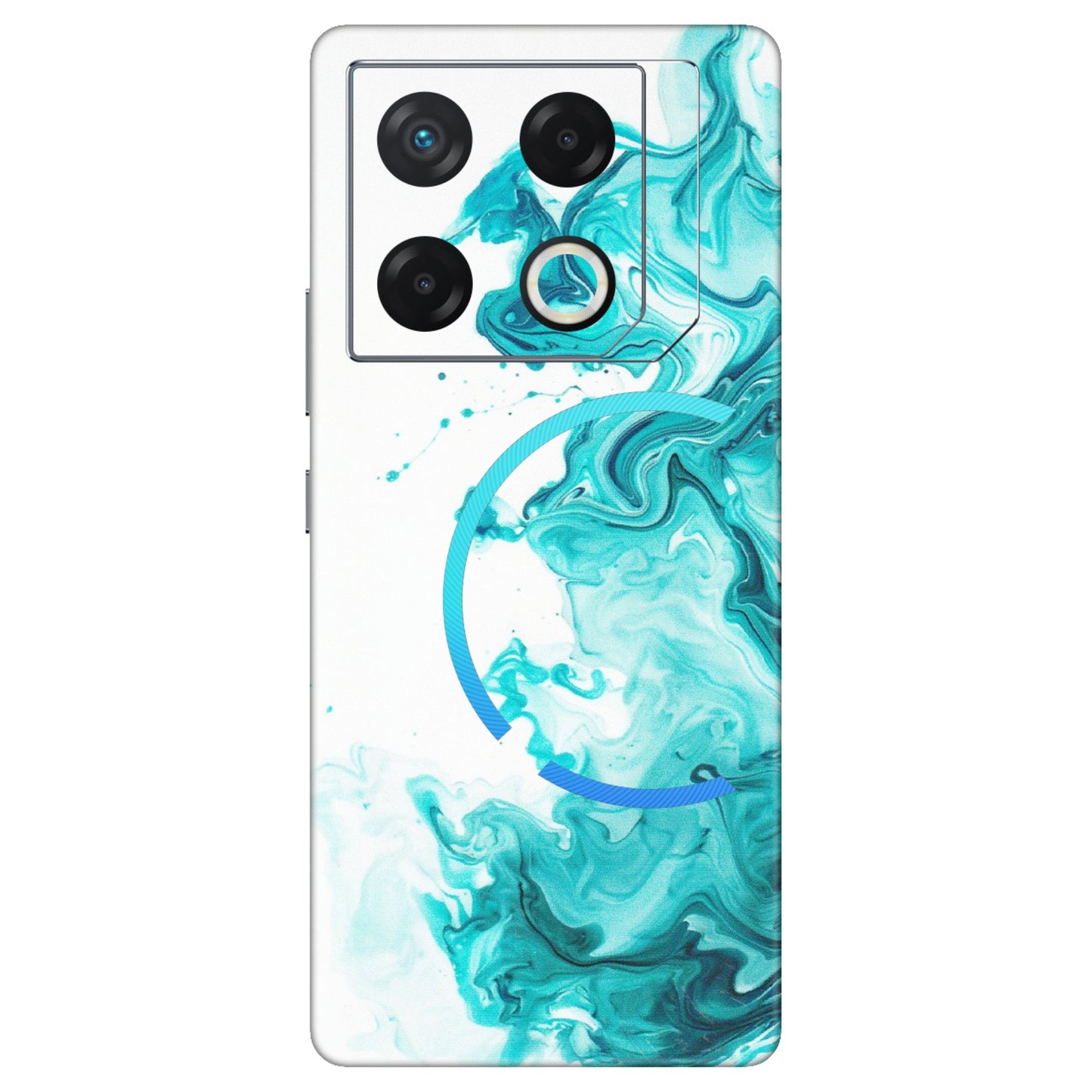 INFINIX Phone Skins (All Models) - Sky Blue Abstract Colour - Matte Finish (M-146) Infinix GT 20 PRO (5G)