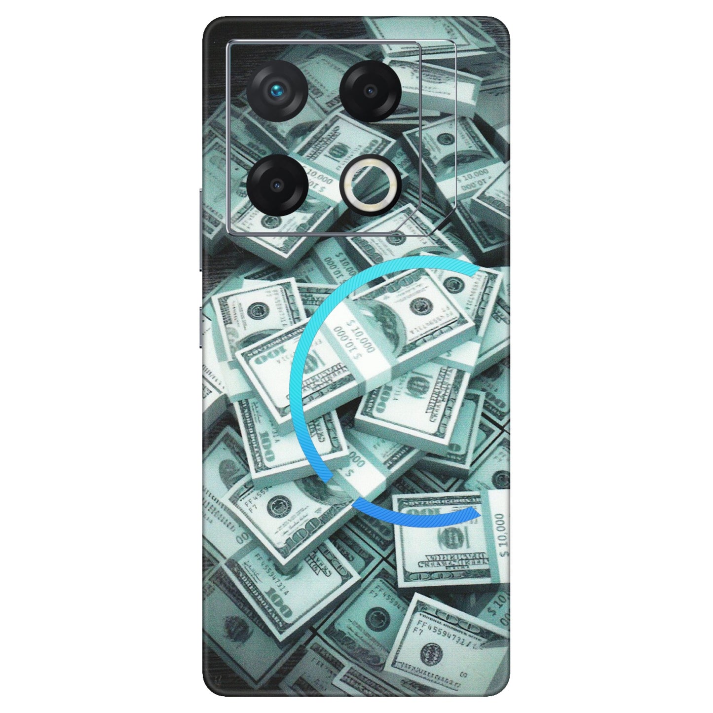 INFINIX Phone Skins (All Models) - Hundred Dollar Bill - Matte Finish (M-162) Infinix GT 20 PRO (5G)