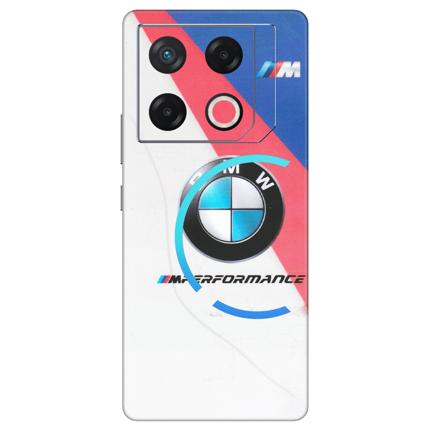 INFINIX Phone Skins (All Models) - BMW Logo Performance - Matte Finish (M-27) Infinix GT 20 PRO (5G)